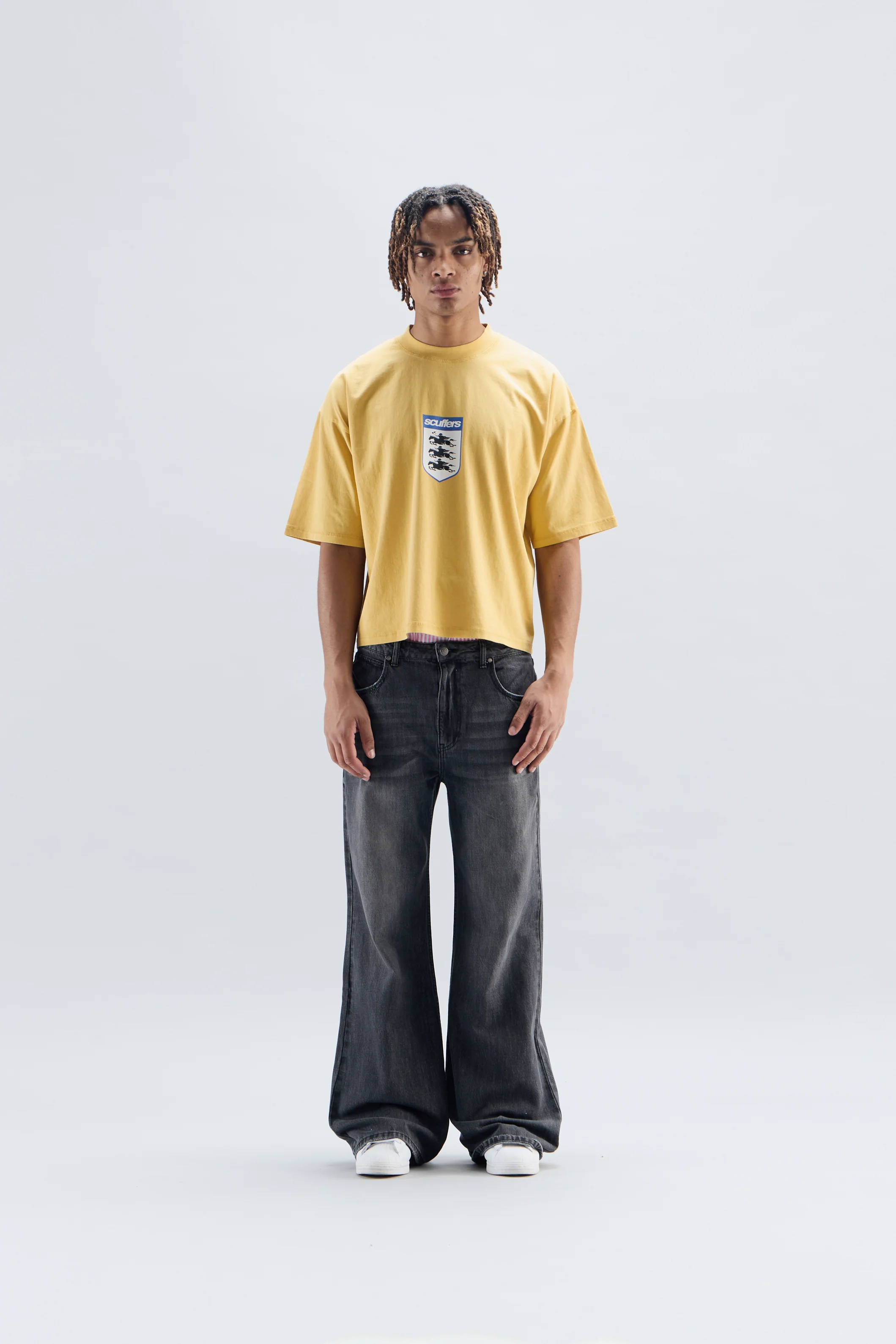 England Yellow T-Shirt - Image 4