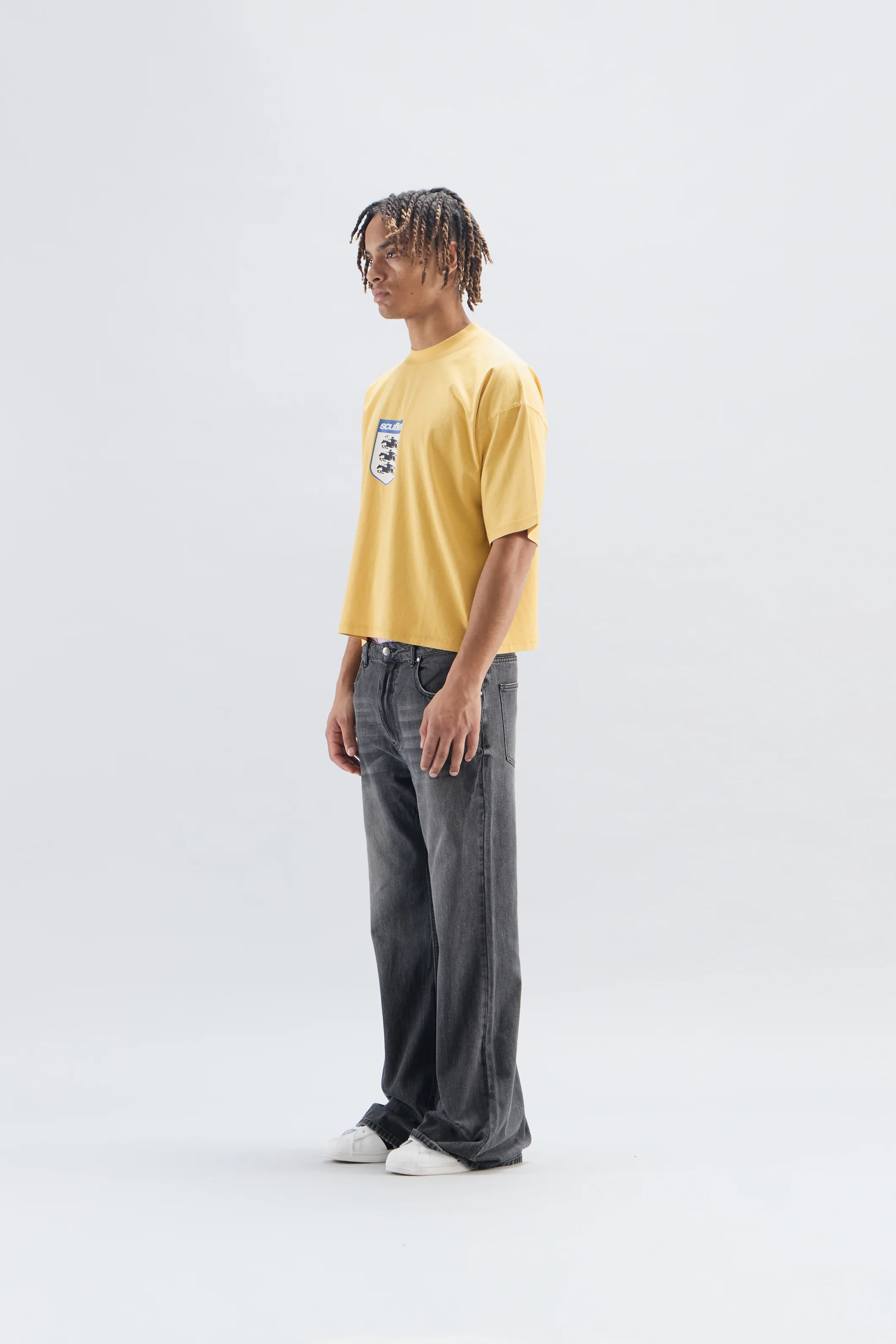 England Yellow T-Shirt - Image 5