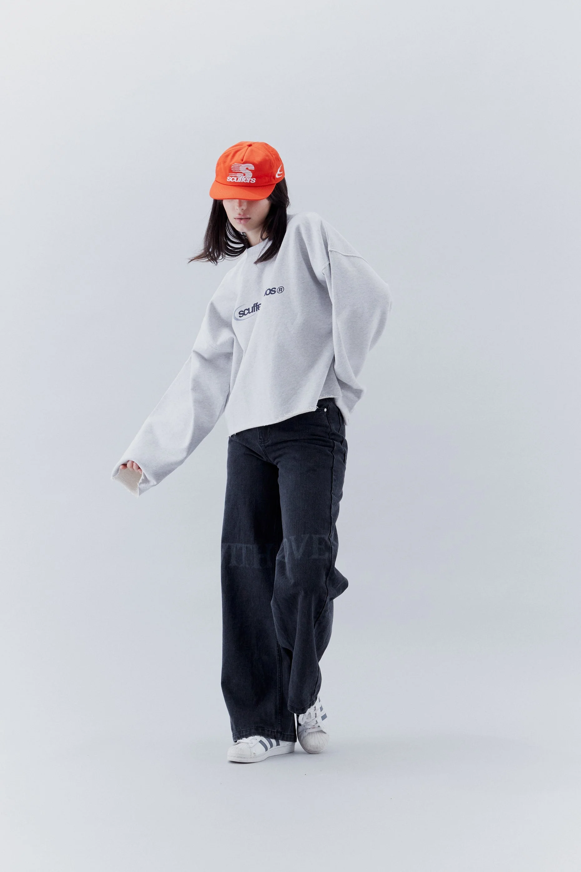 FFS Light Grey Sweatshirt - Image 10