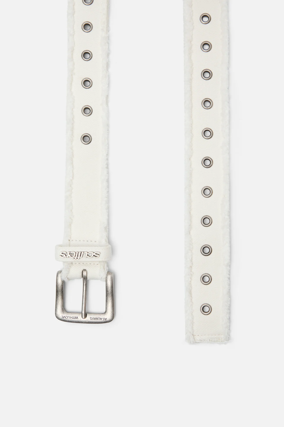 Flag Ecru Belt - Image 3
