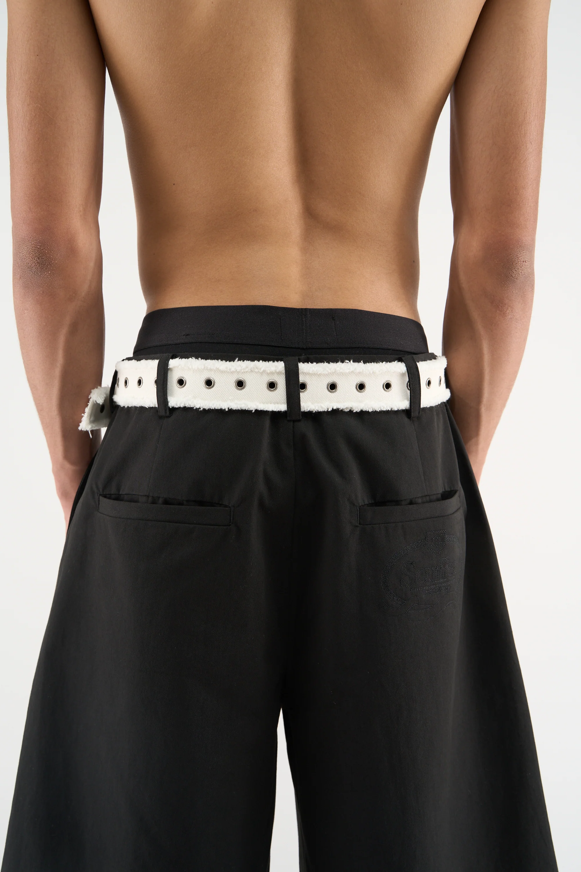 Flag Ecru Belt - Image 4