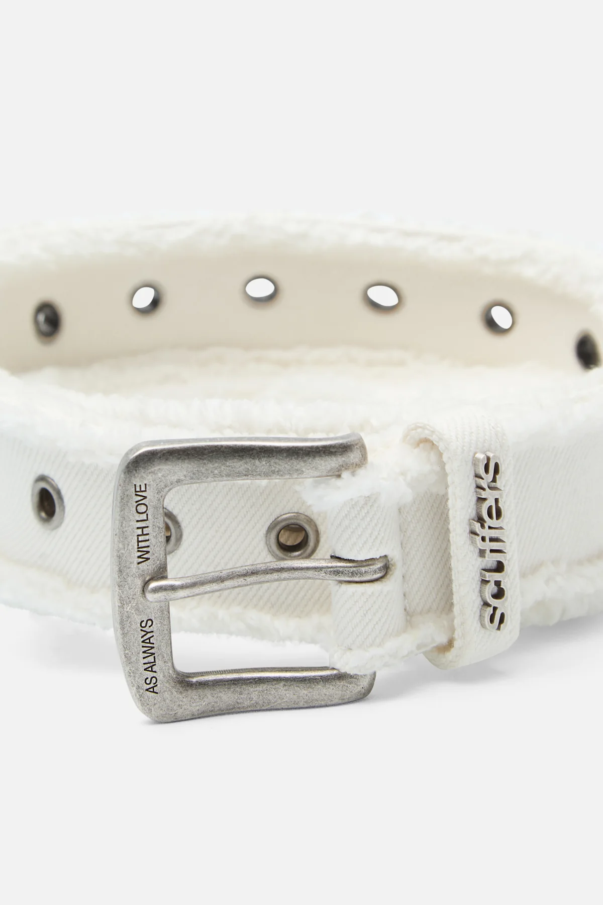 Flag Ecru Belt - Image 5