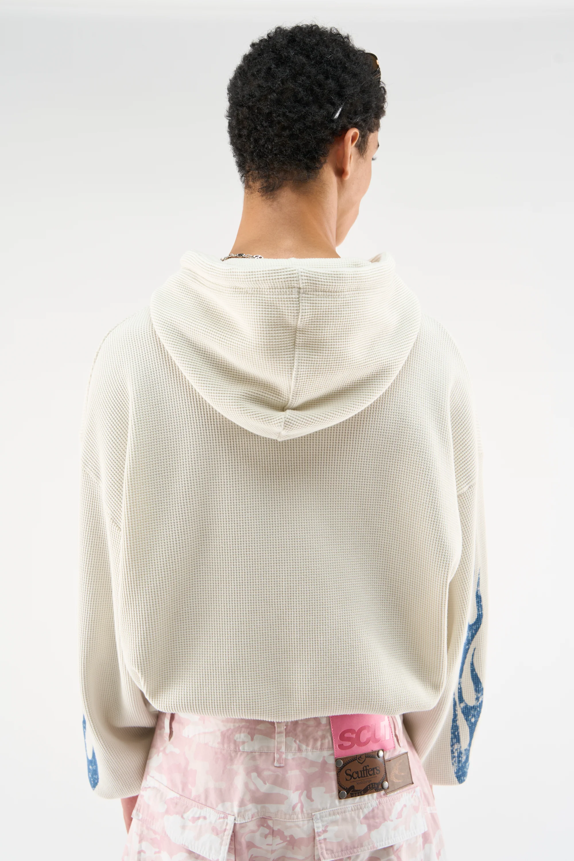 Flame Ecru Zipper - Image 3