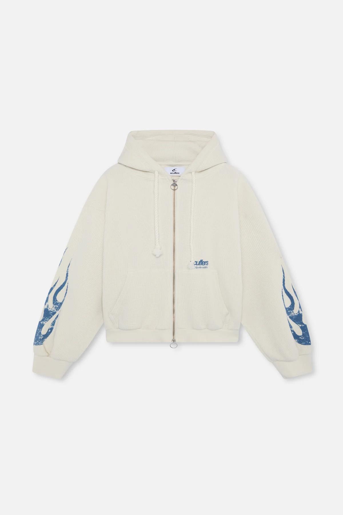 Flame Ecru Zipper - Image 7