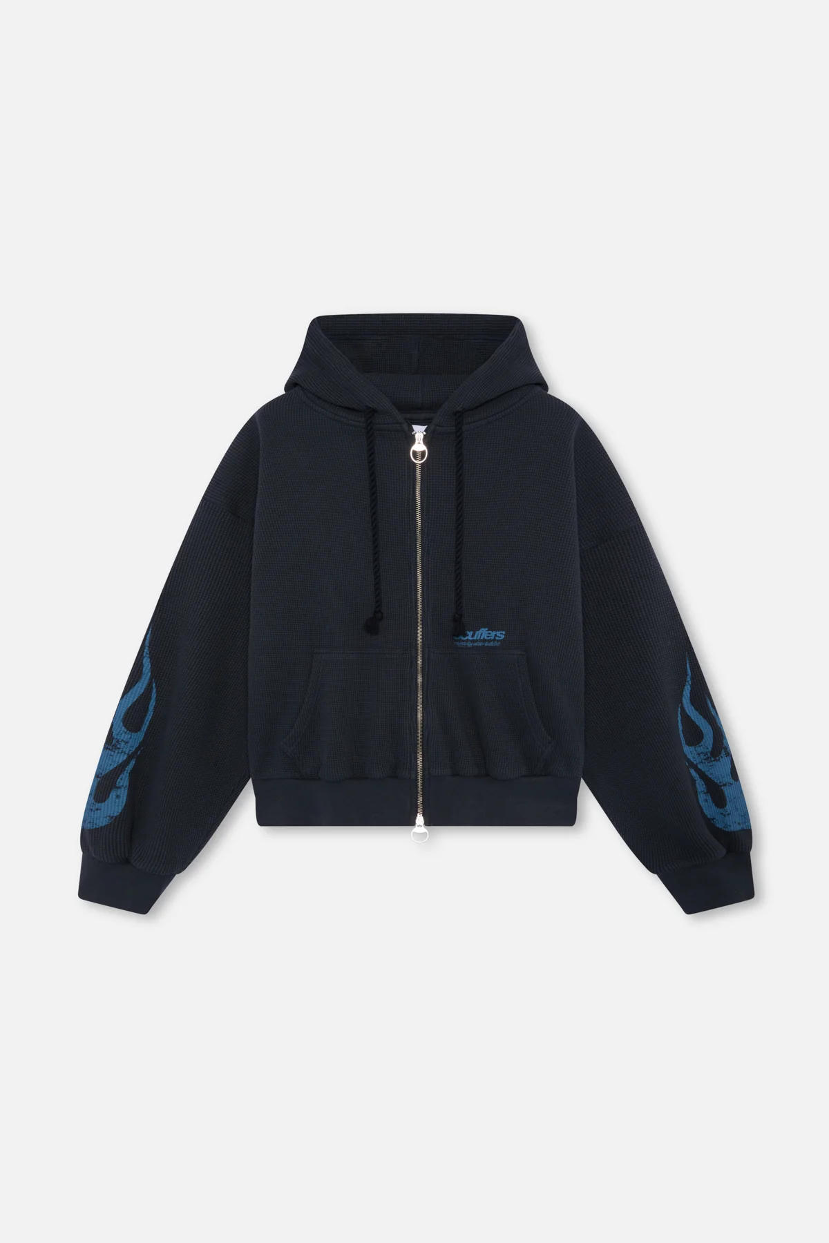 Flame Navy Zipper - Image 6