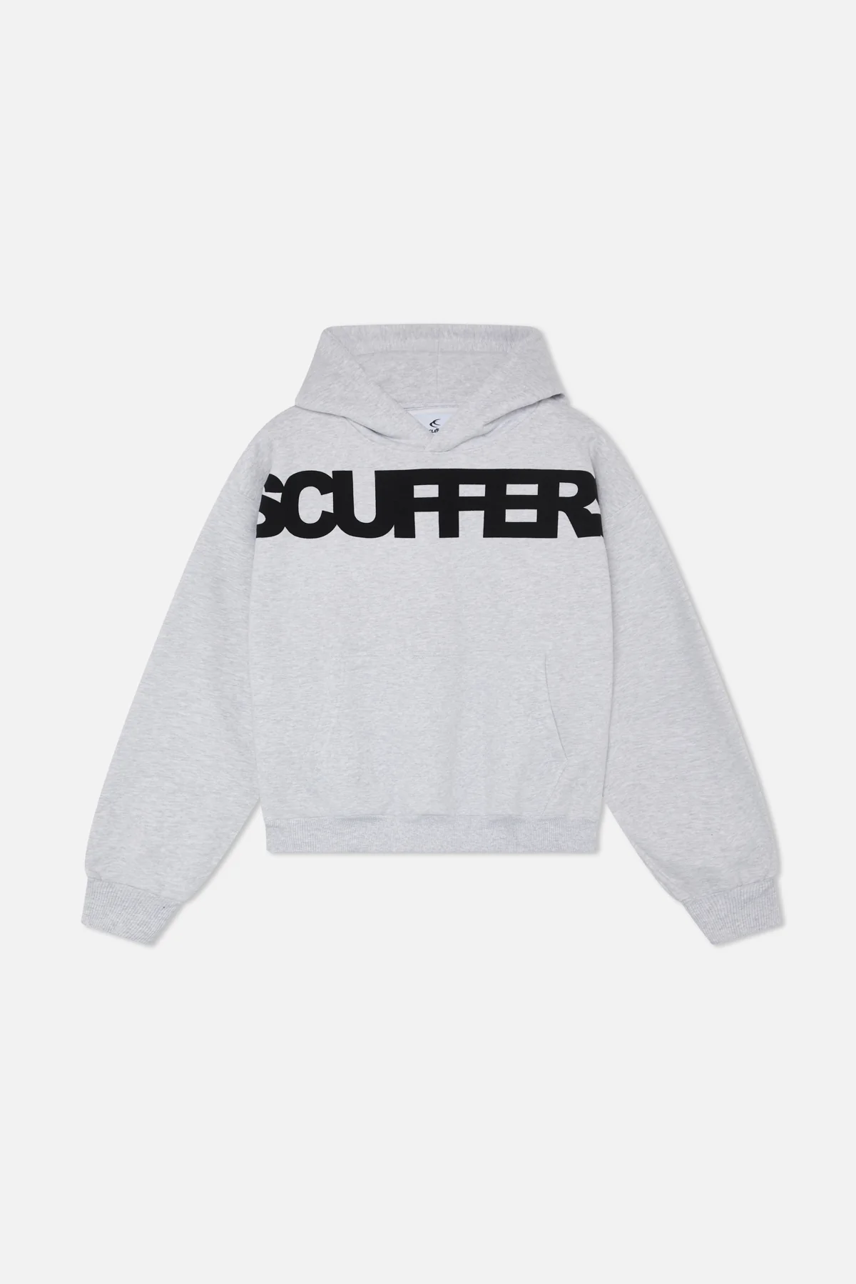 Flock Light Grey Hoodie