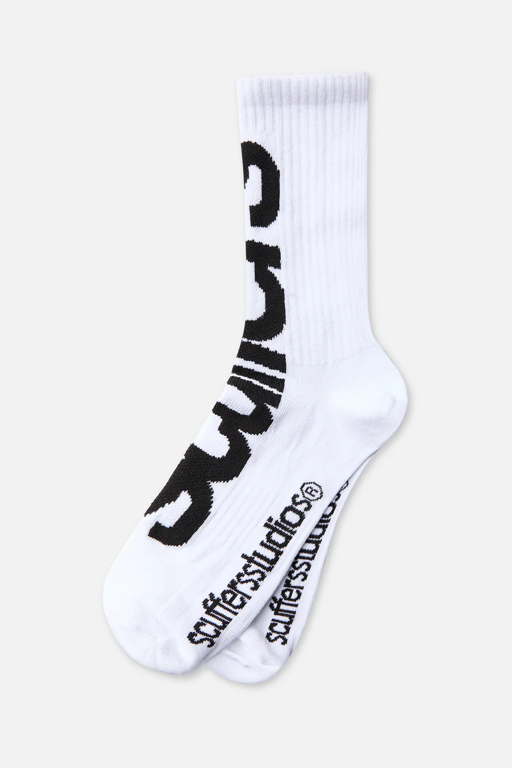 Full White Socks