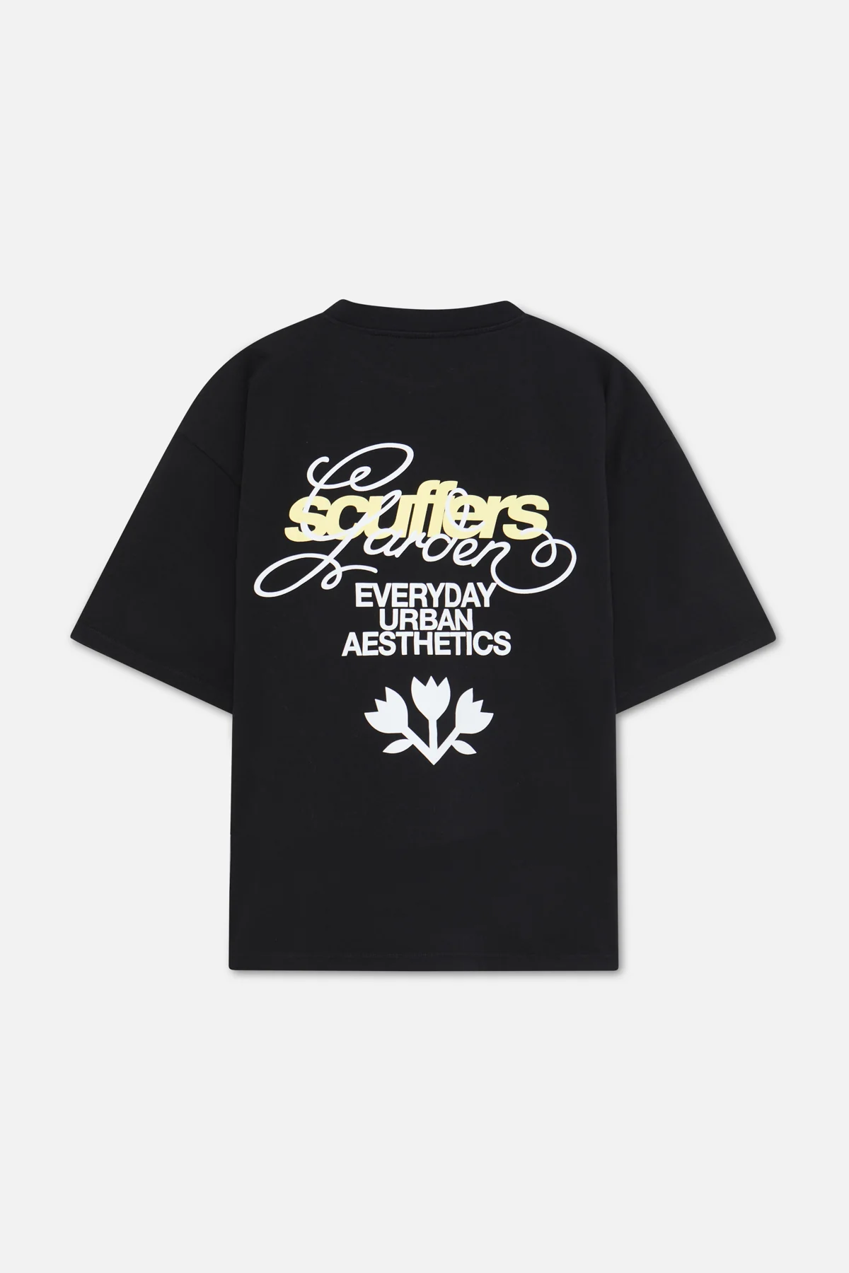 Garden Black T-Shirt