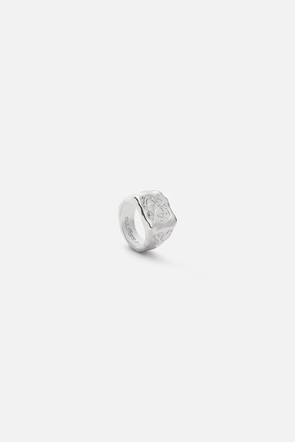 Heraldic AG Ring