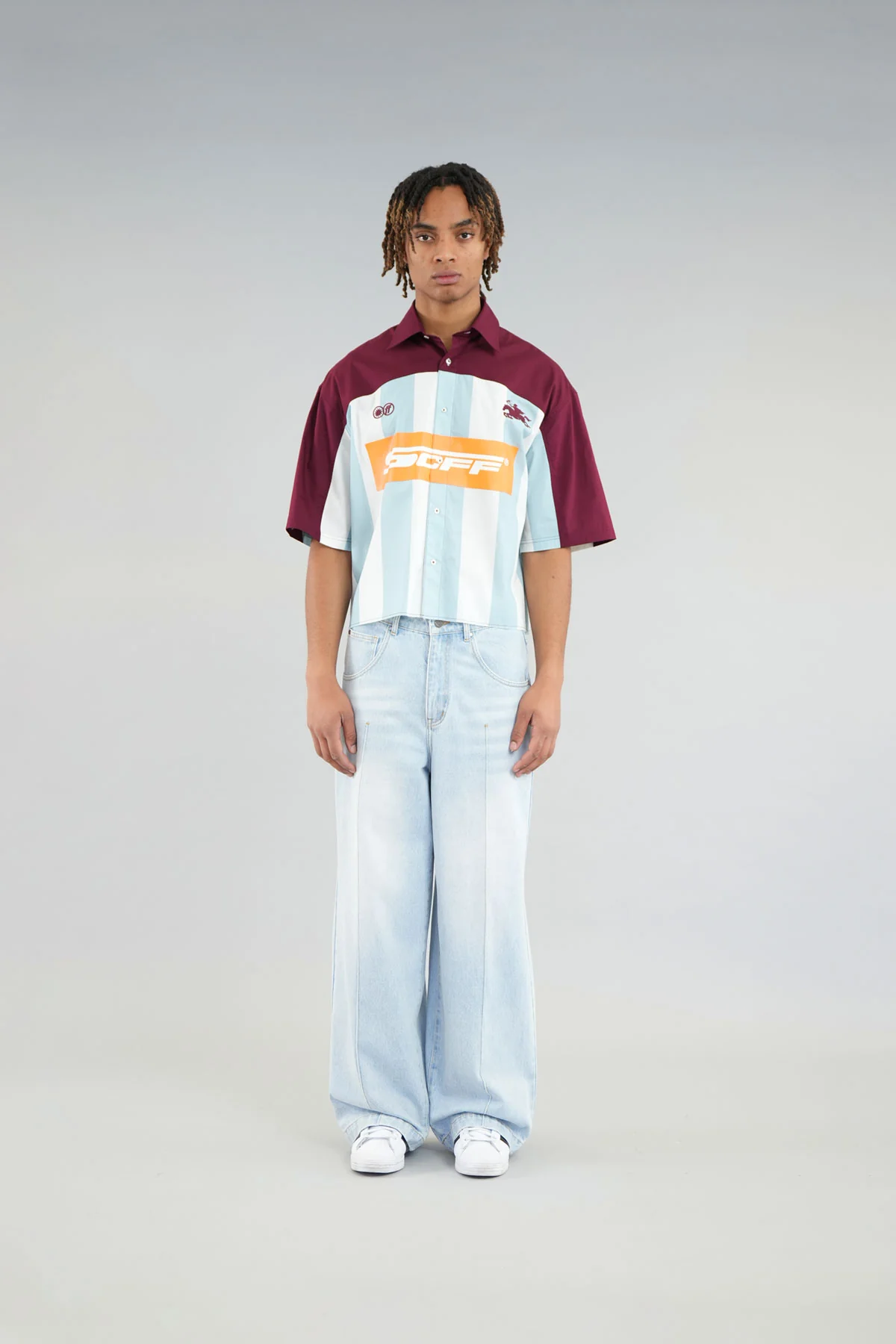Hollywood Light Blue Pants - Image 4