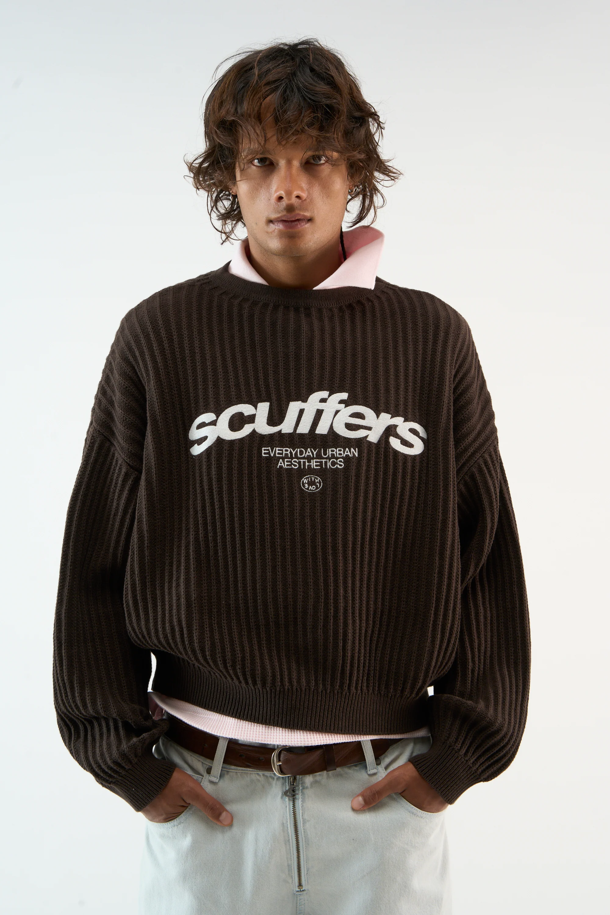 Iconic Brown Jersey