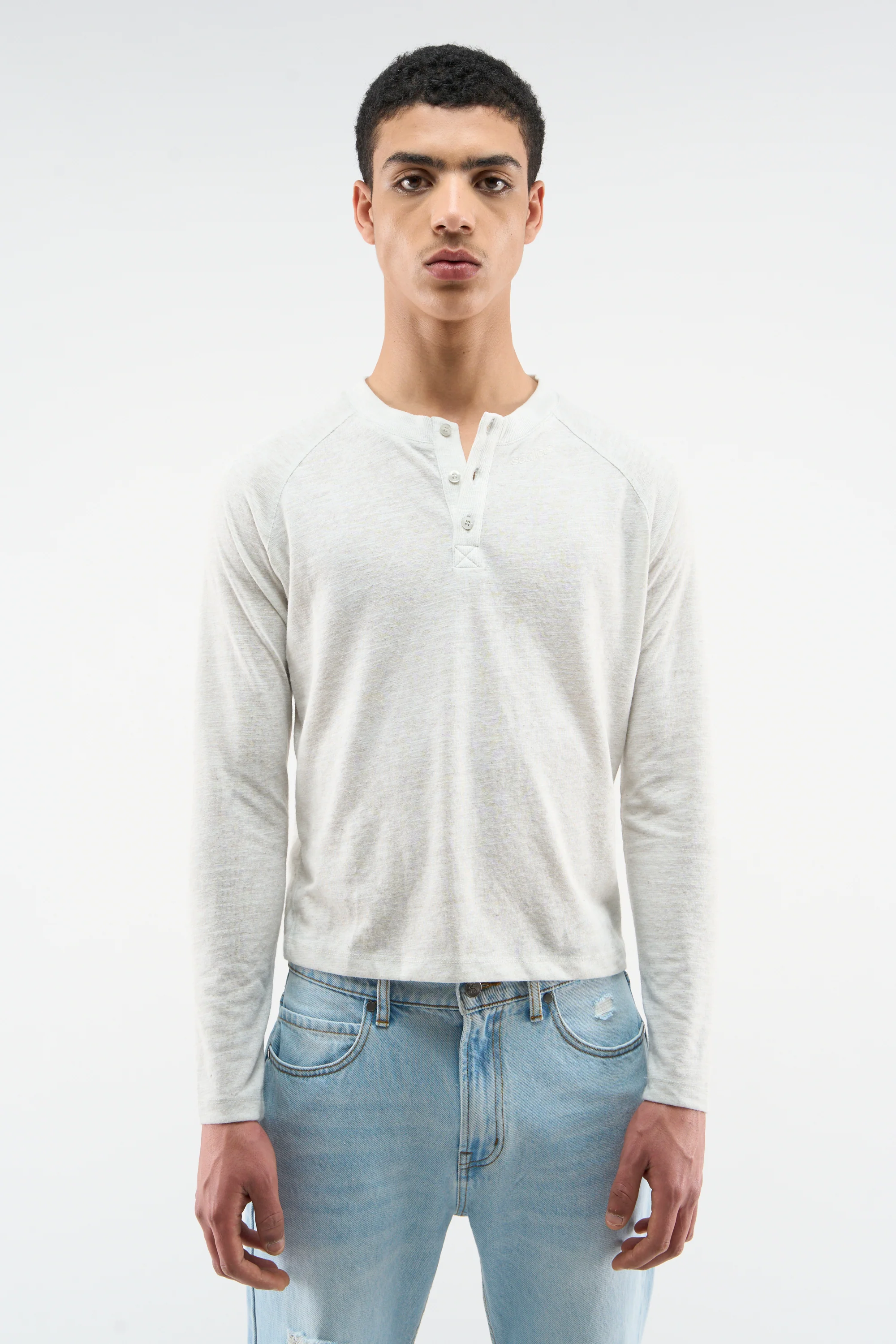Inside Ecru Longsleeve