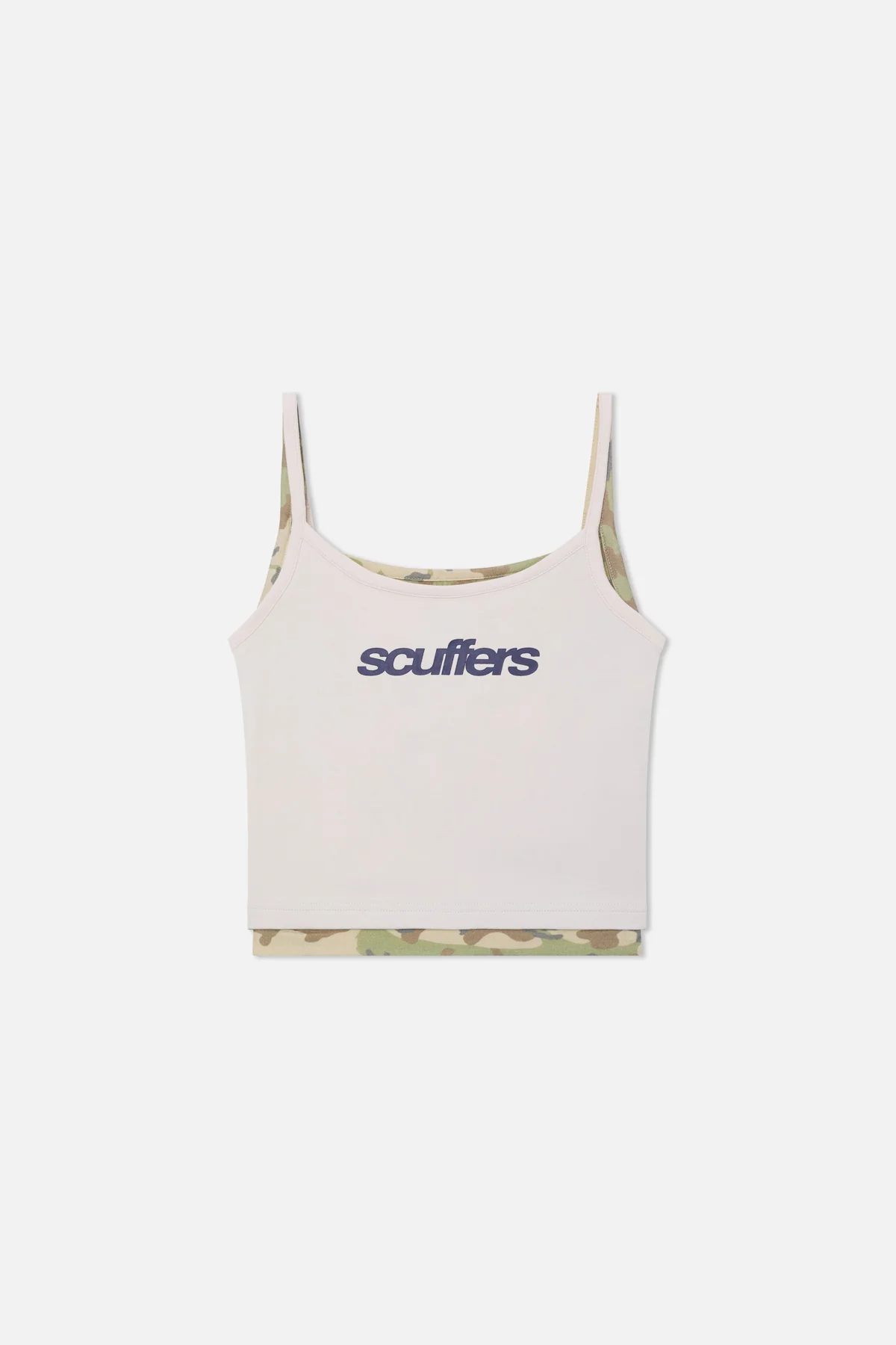 Jazzy Ecru Top
