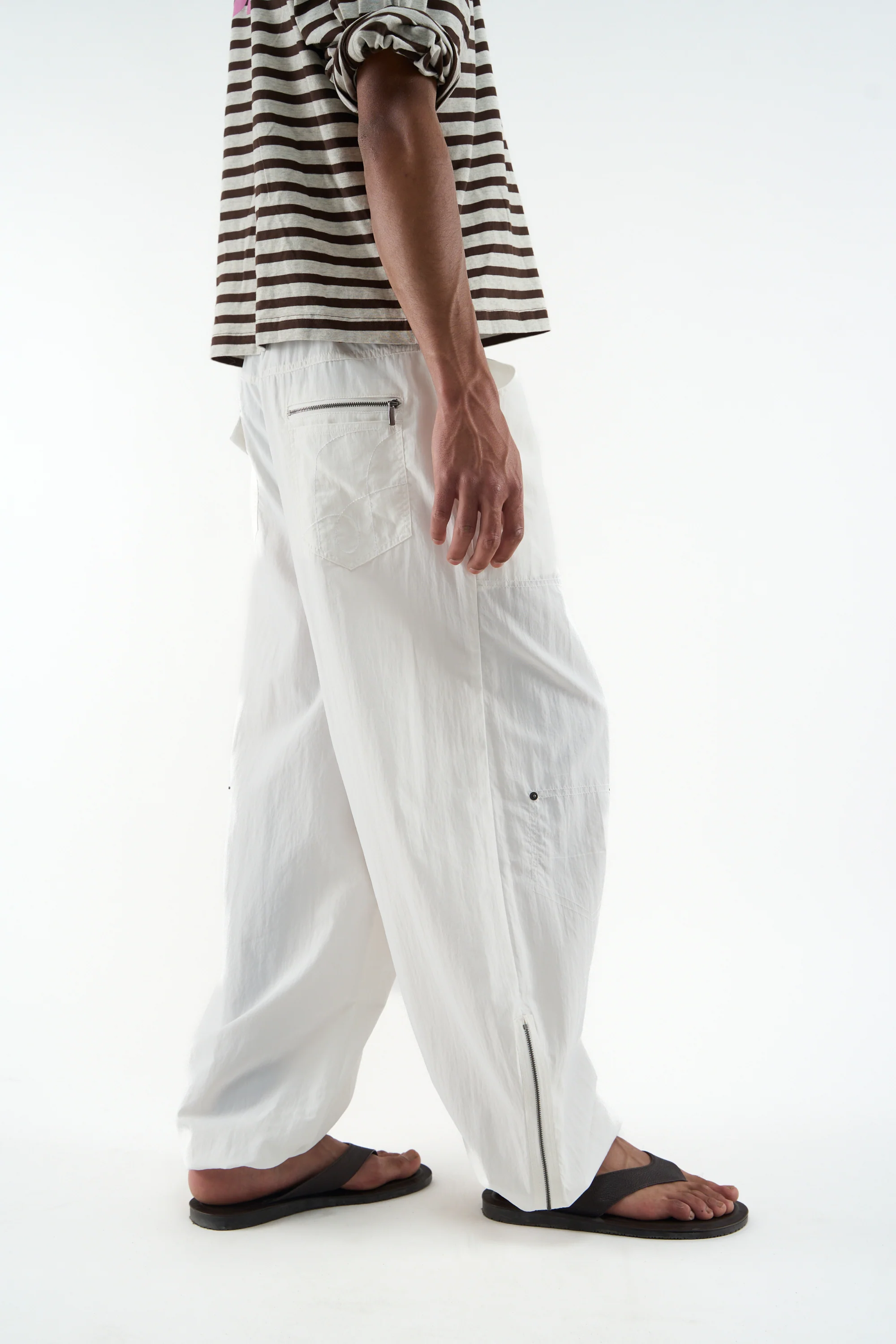 Jimmy White Pants - Image 3