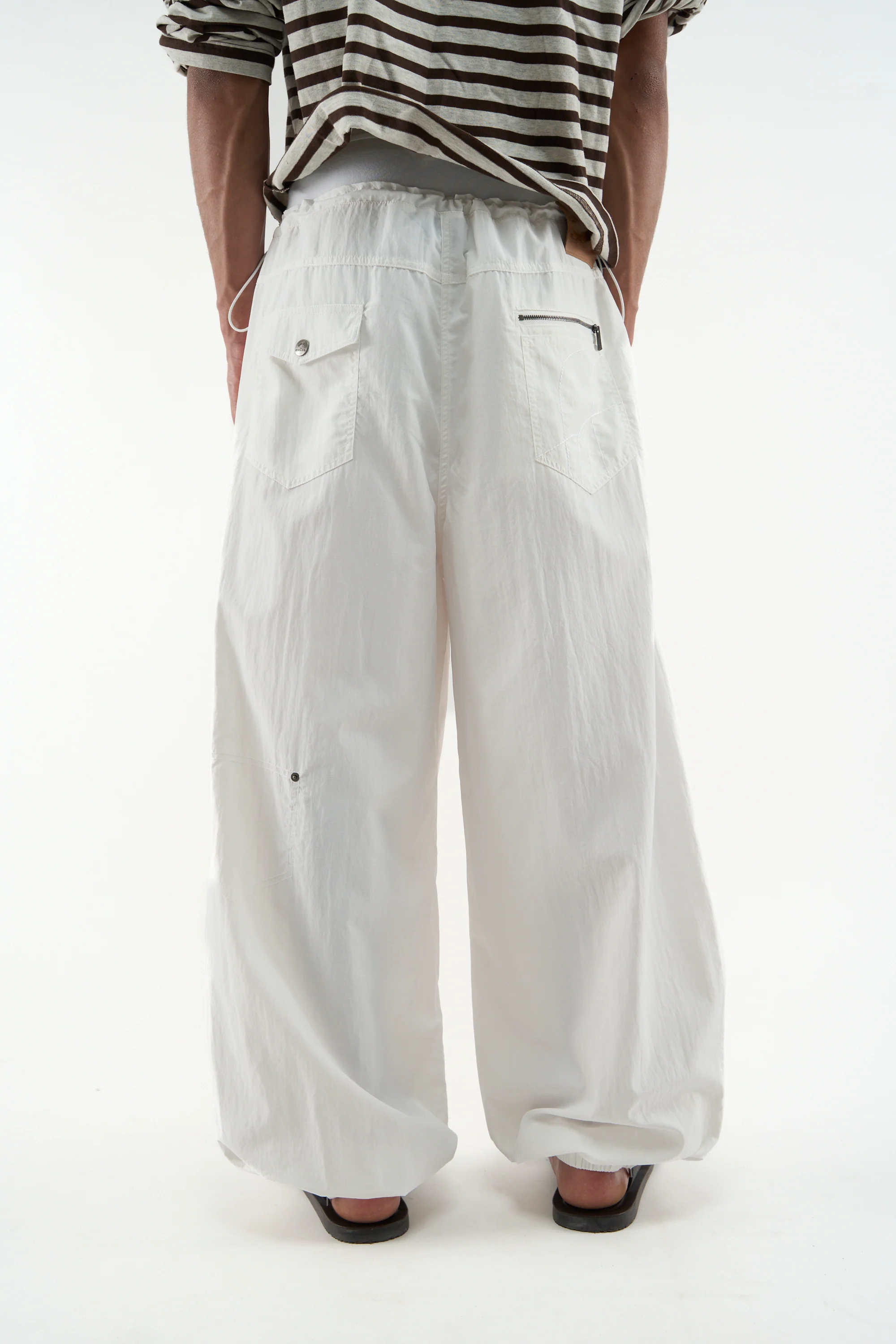 Jimmy White Pants - Image 4