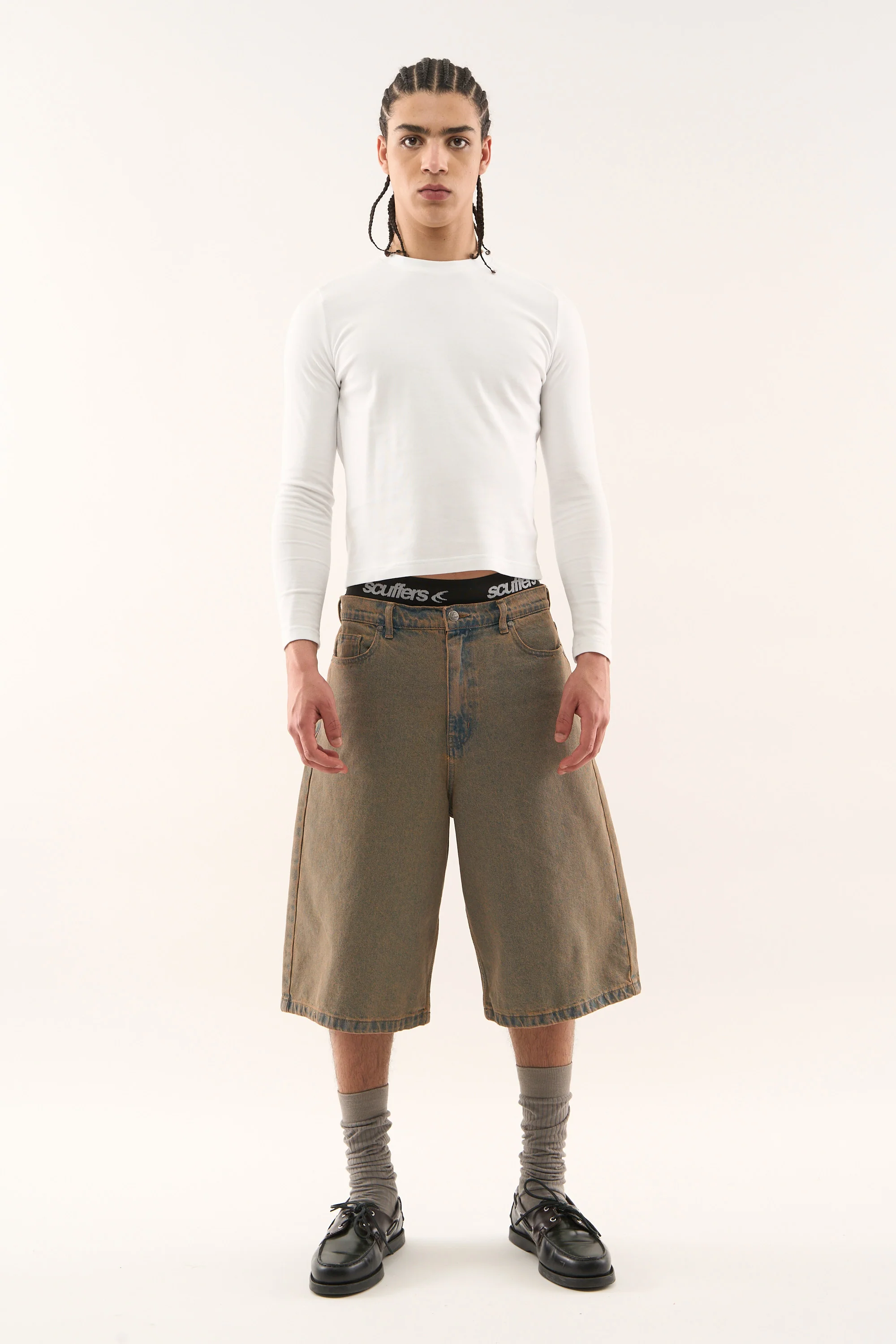 Jumbo Brown Shorts - Image 3