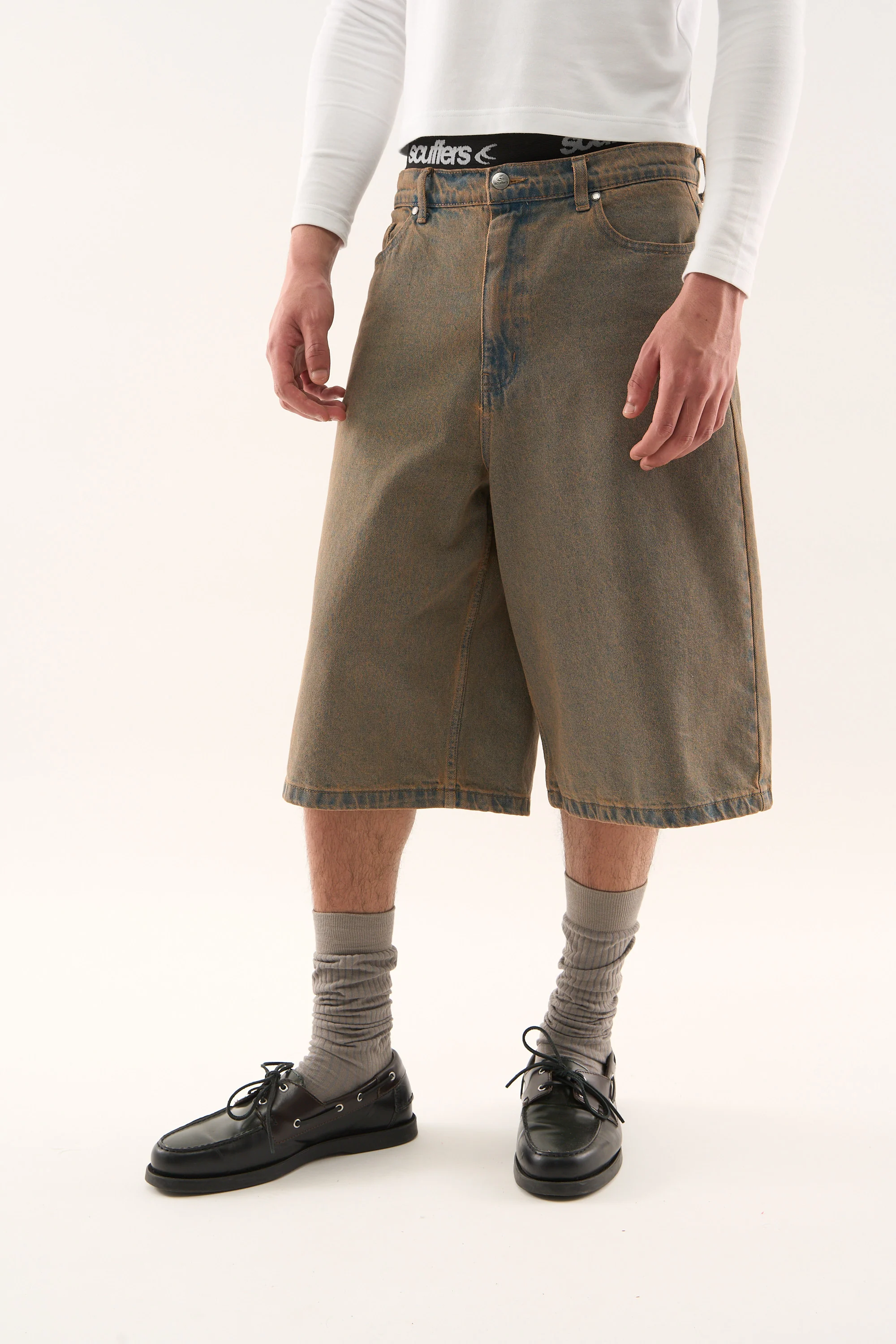 Jumbo Brown Shorts - Image 4