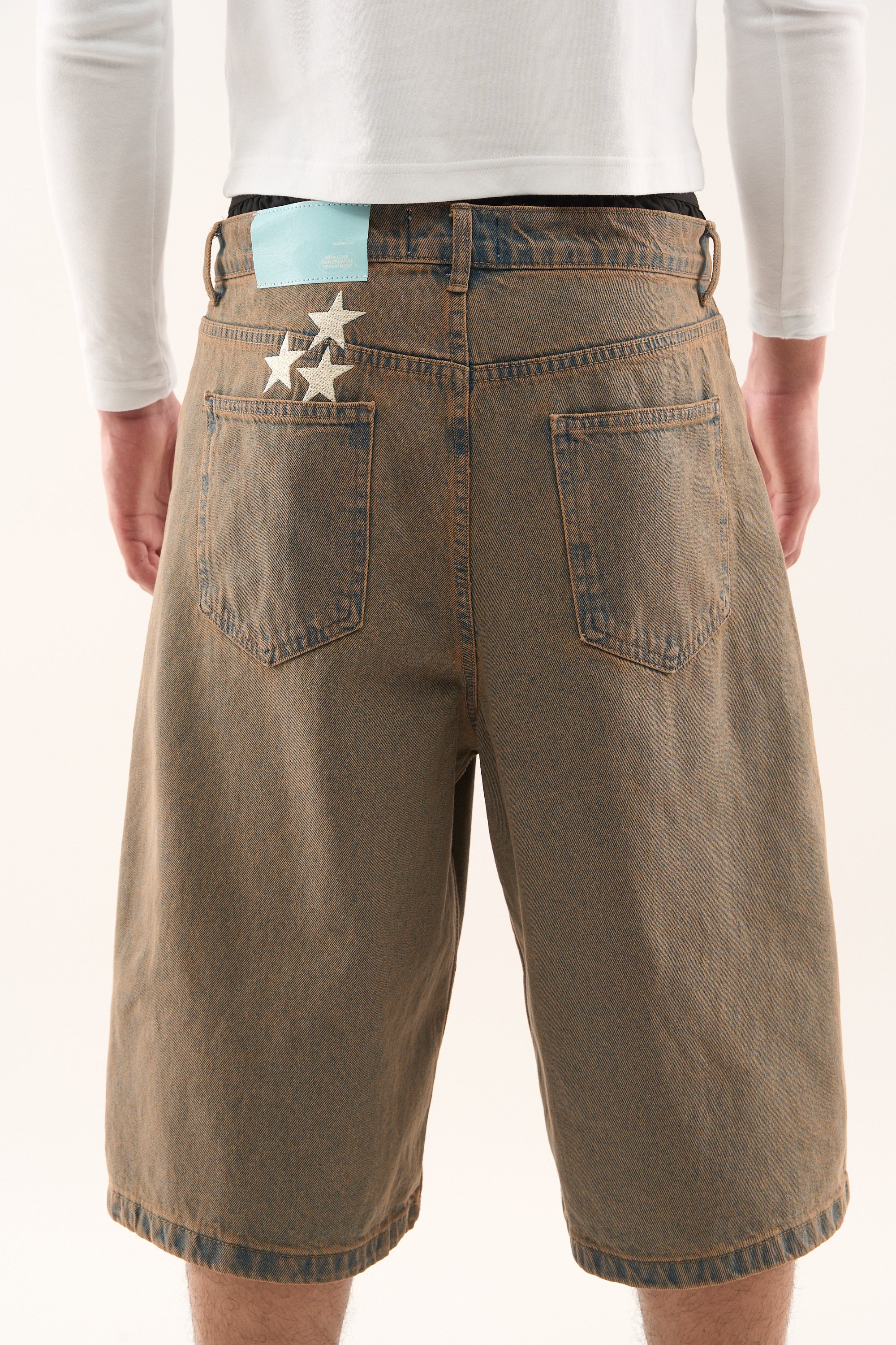 Jumbo Brown Shorts - Image 7