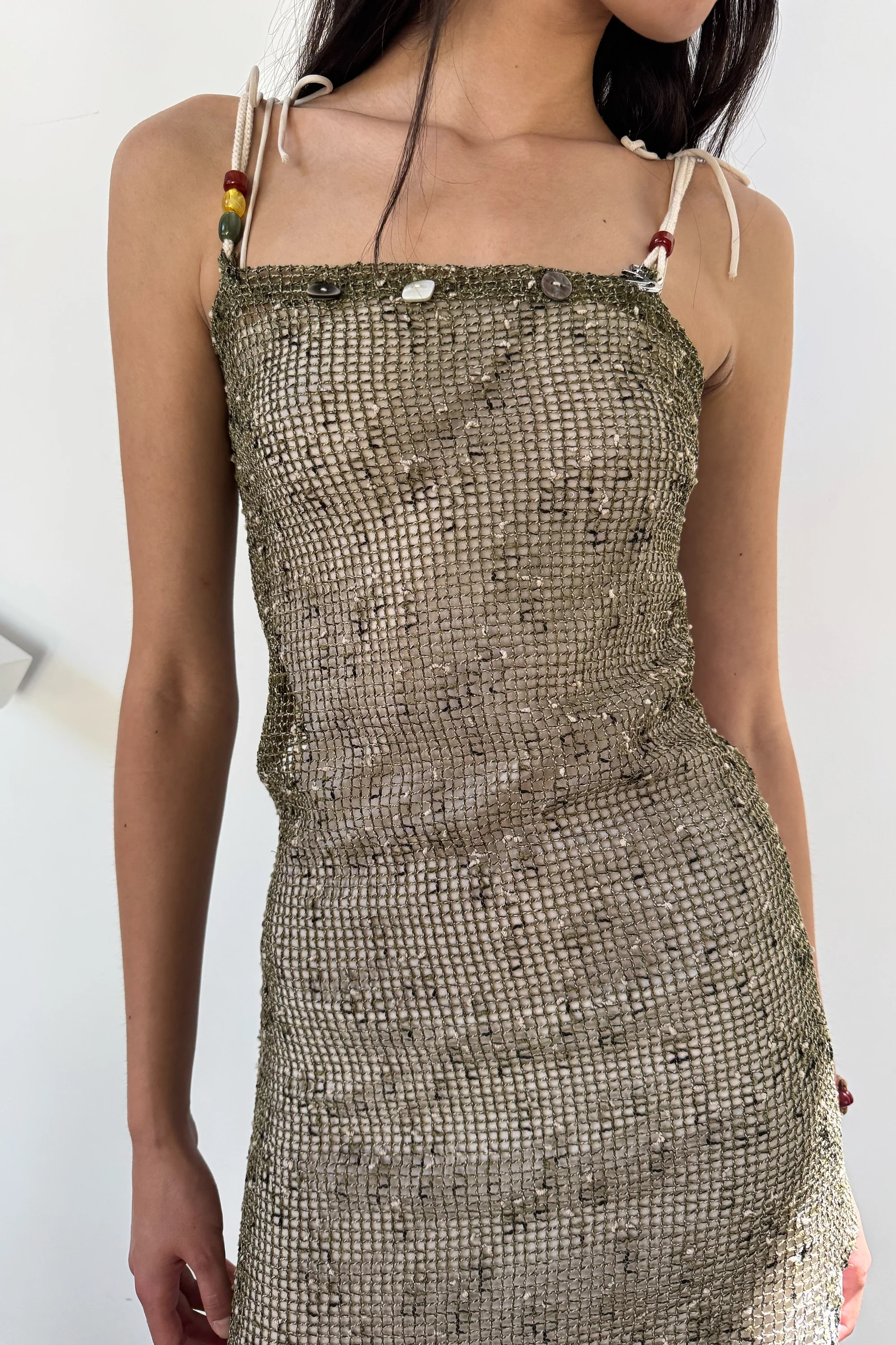 Kaya Ecru Dress - Image 12