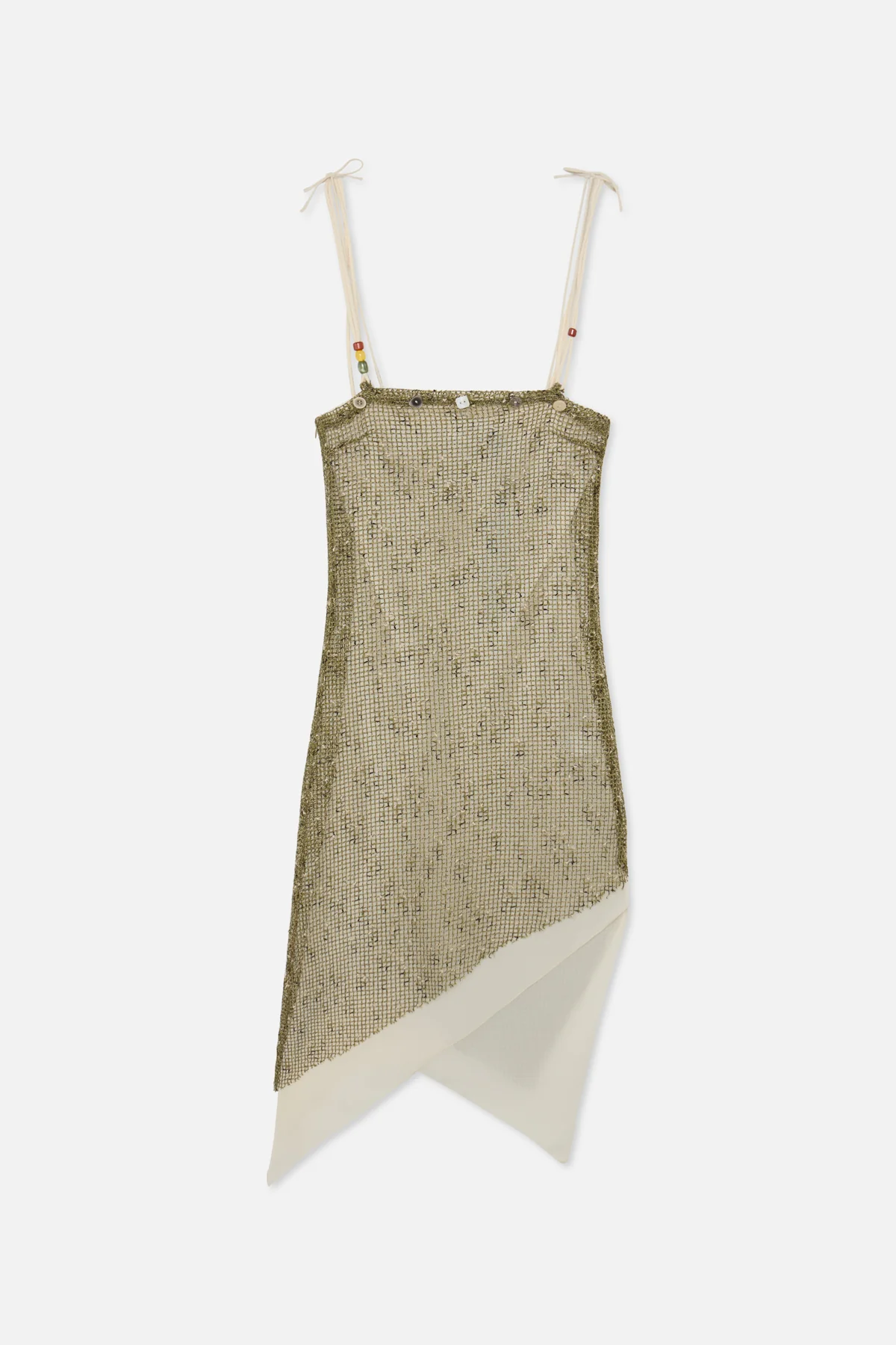 Kaya Ecru Dress - Image 13