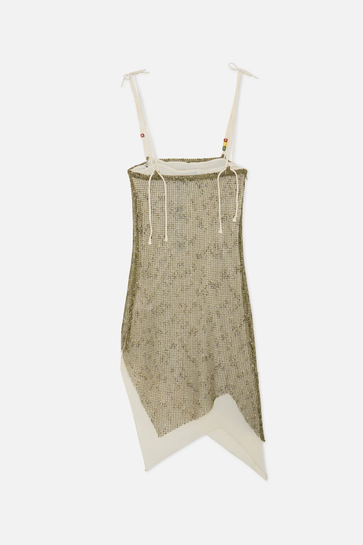 Kaya Ecru Dress - Image 14