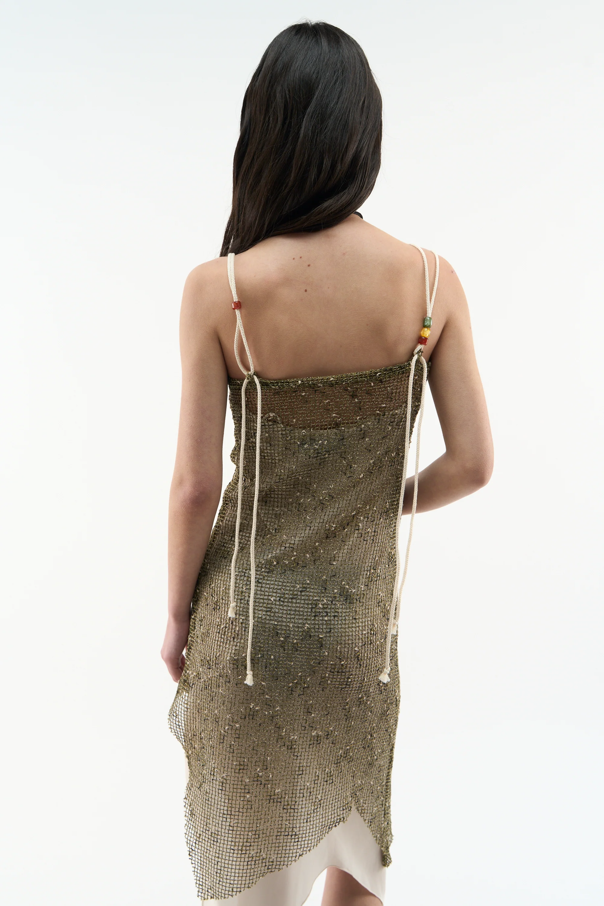 Kaya Ecru Dress - Image 5