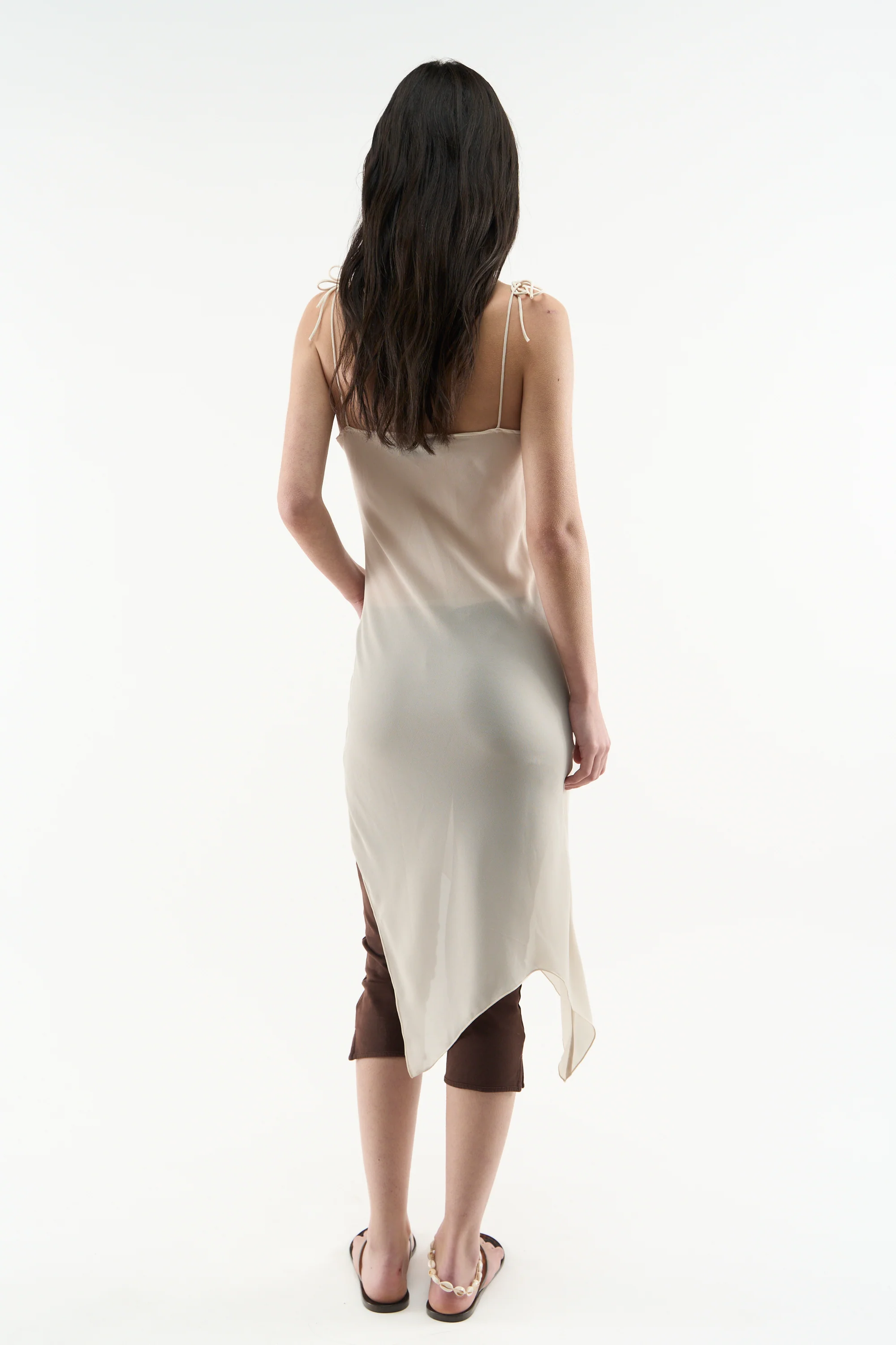 Kaya Ecru Dress - Image 6