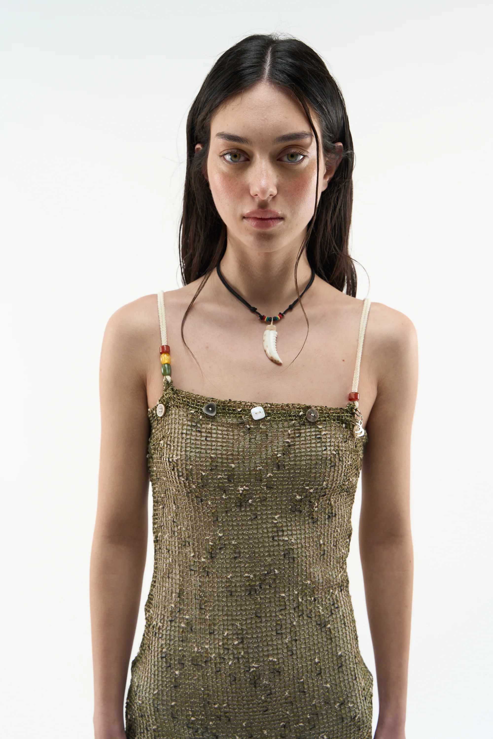 Kaya Ecru Dress - Image 7