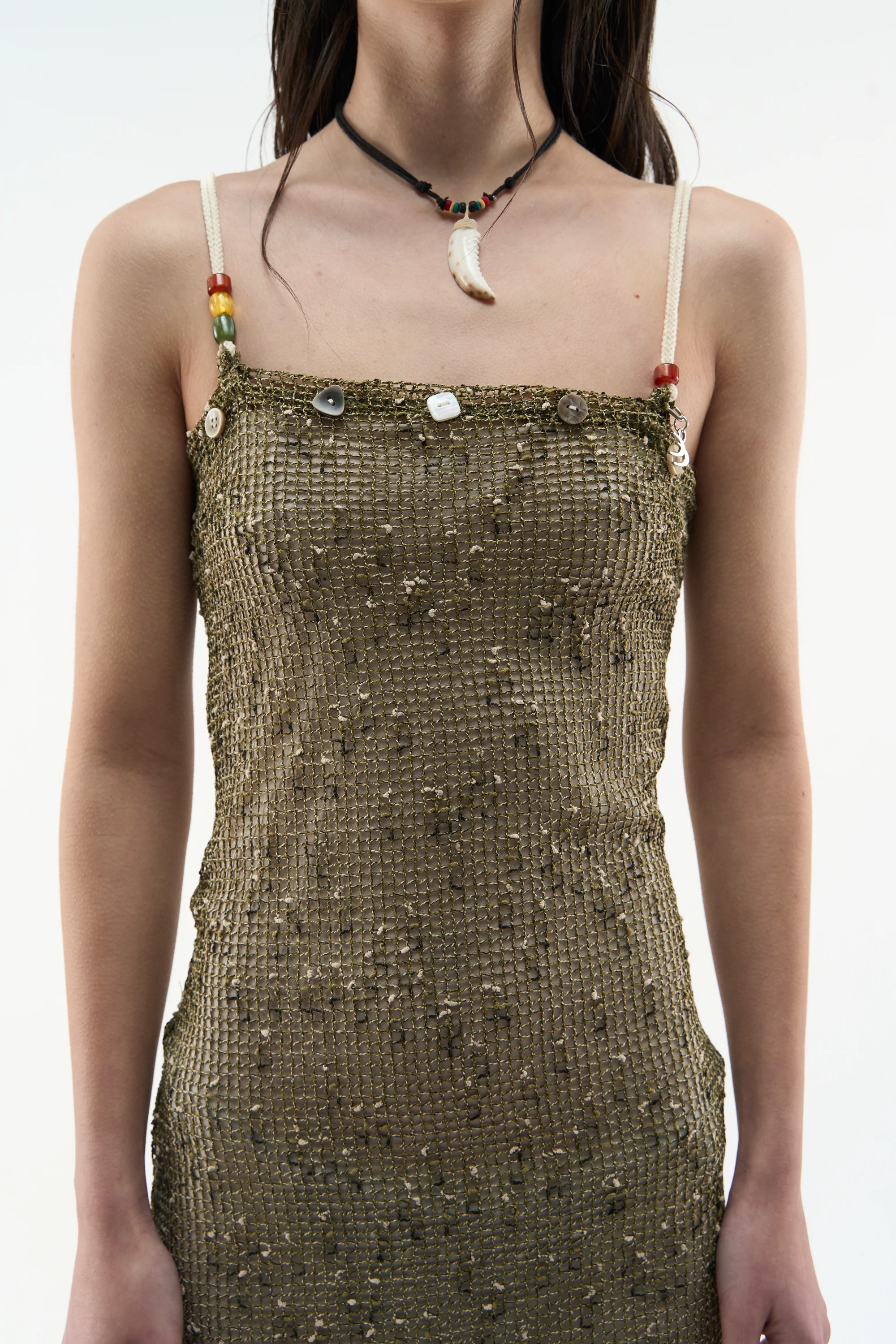Kaya Ecru Dress - Image 8
