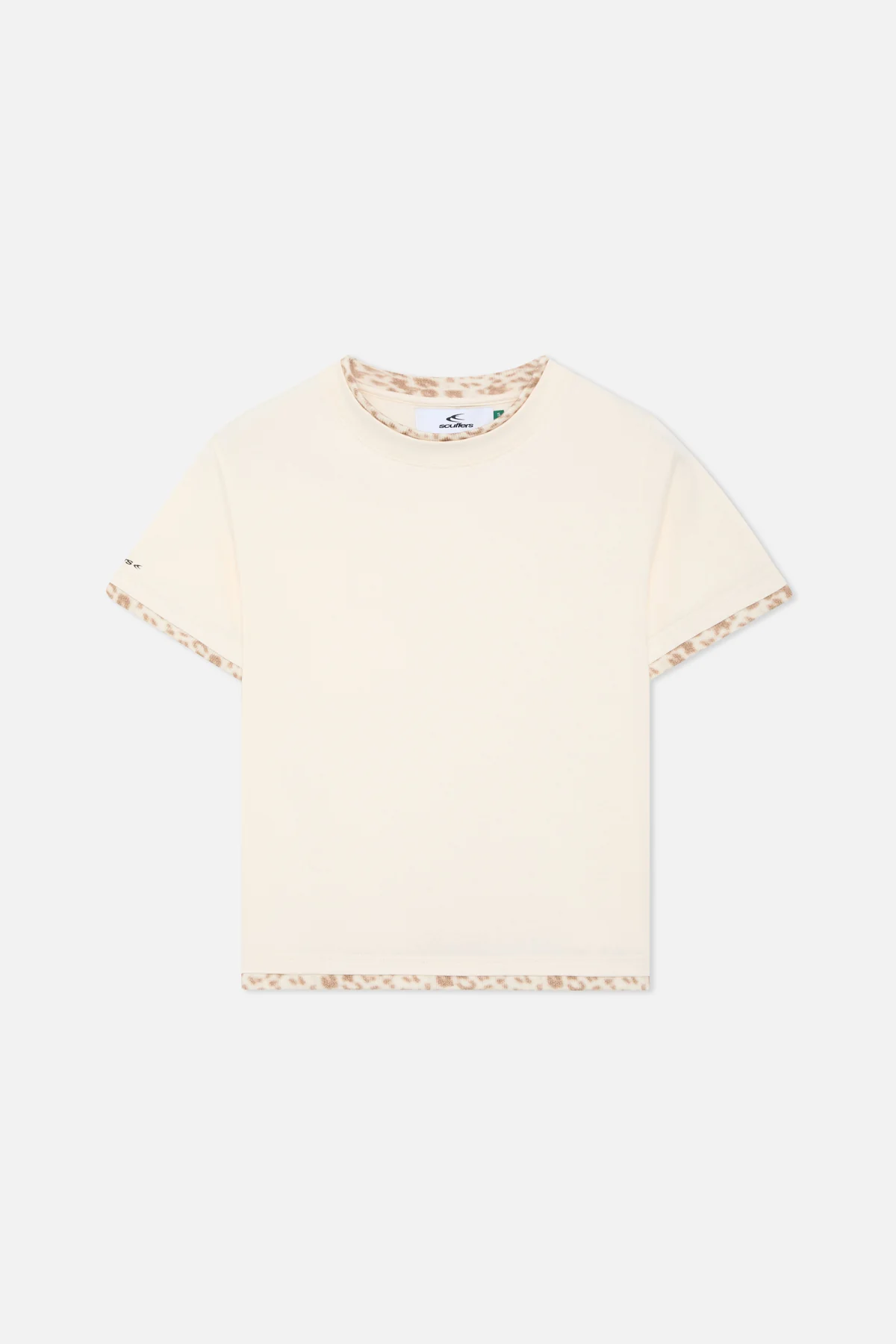 Leo Ecru Top