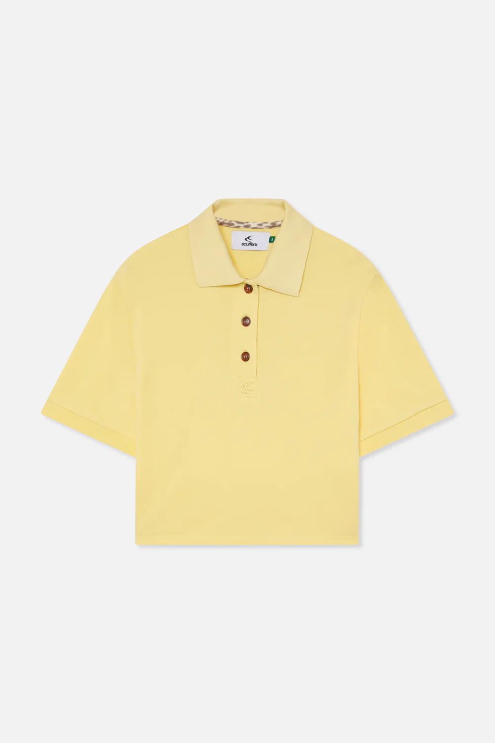 Leo Yellow Polo