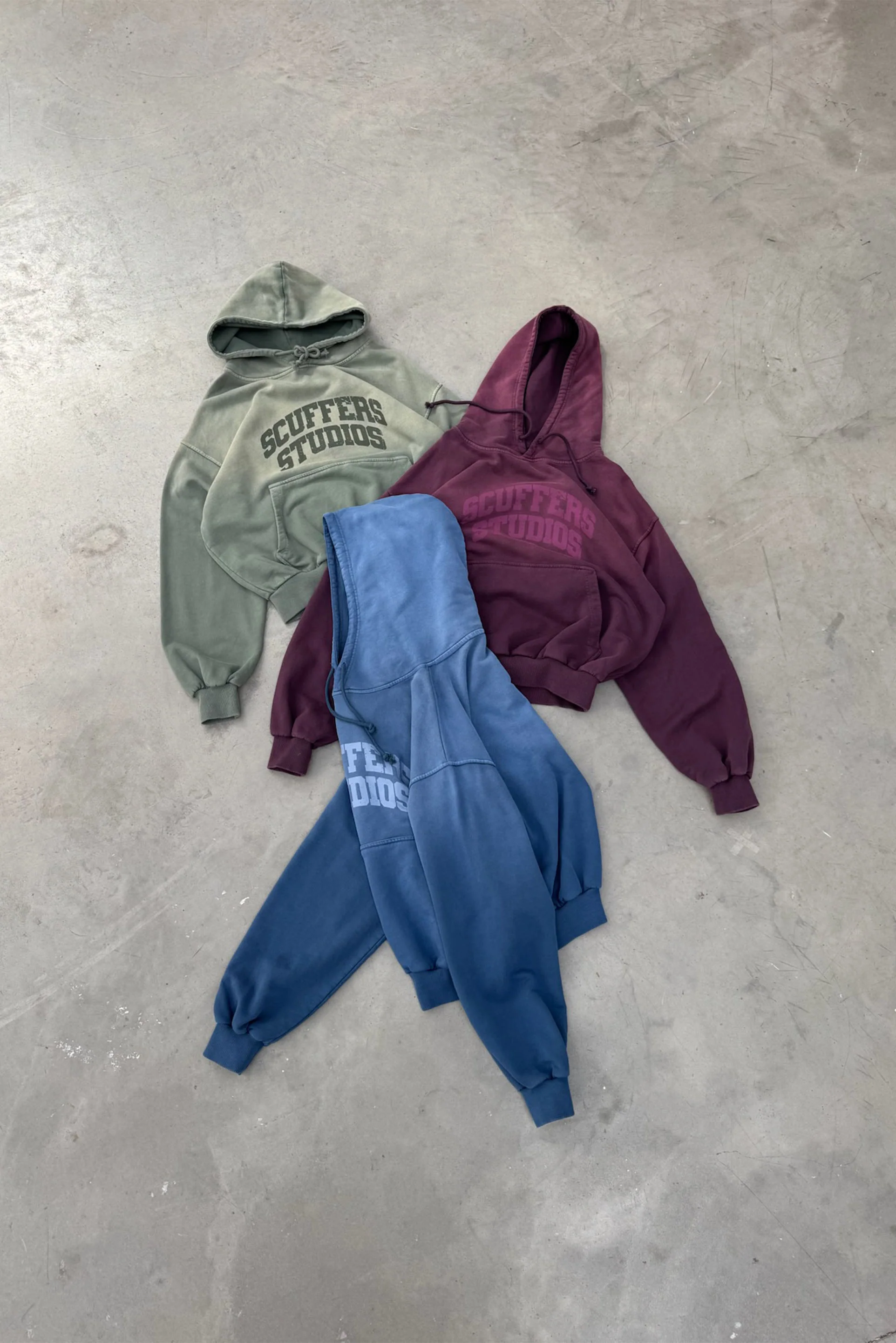 Locker Green Hoodie - Image 4