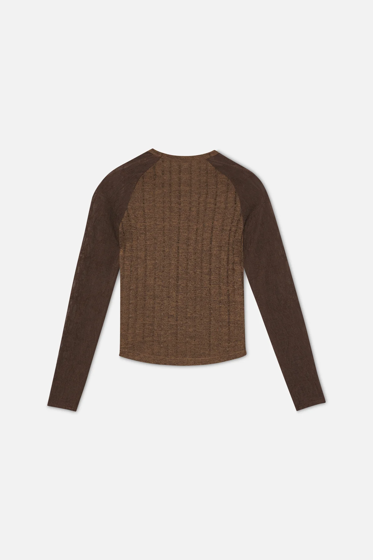 Luci Brown Longsleeve - Image 7