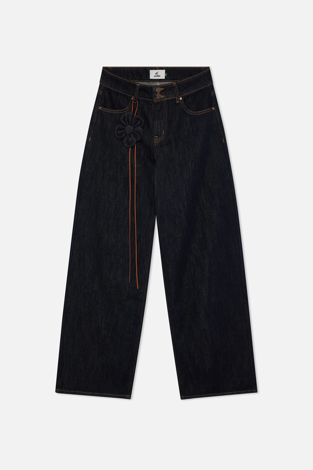 Marine Dark Blue Pants