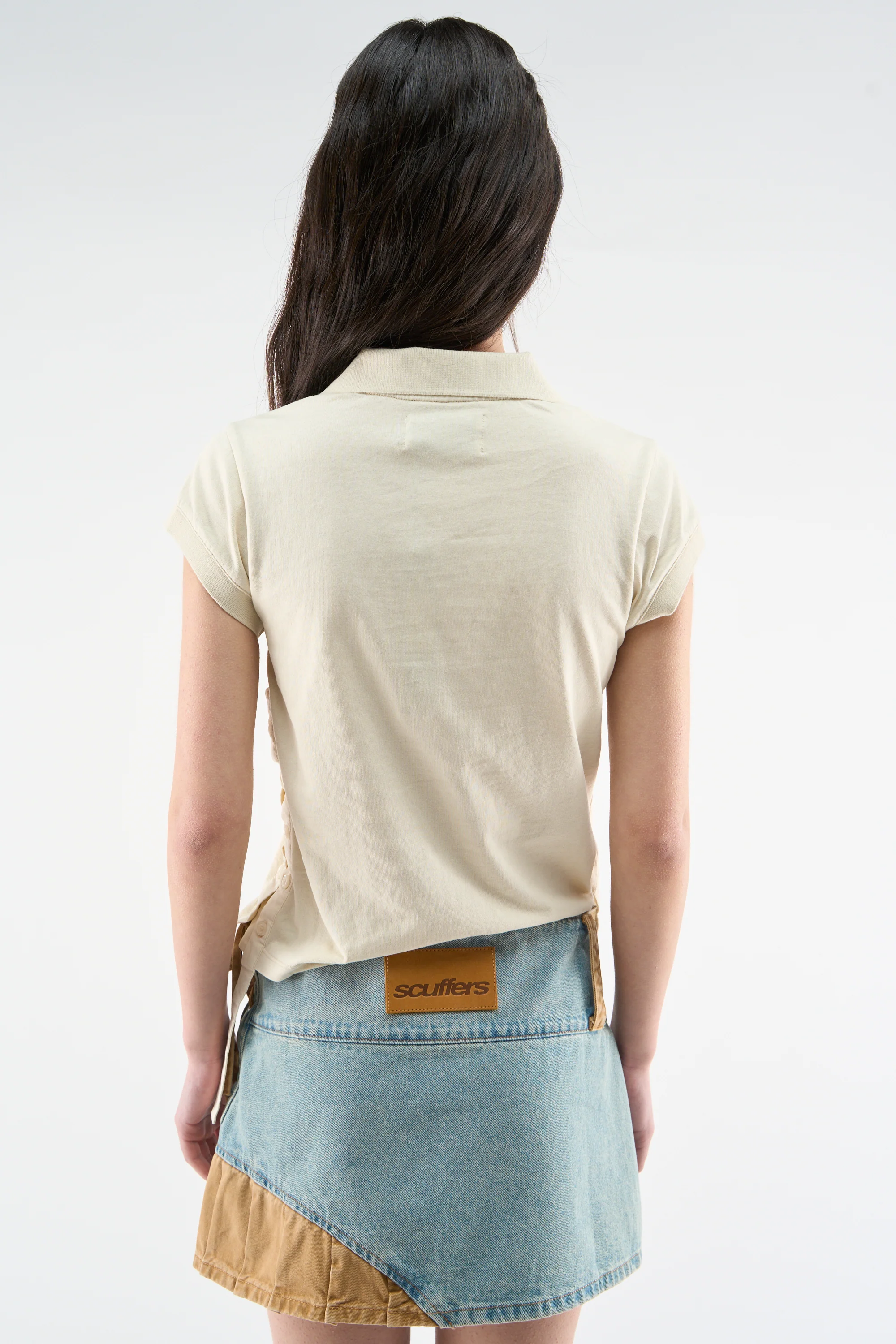 Marlen Ecru Polo - Image 4