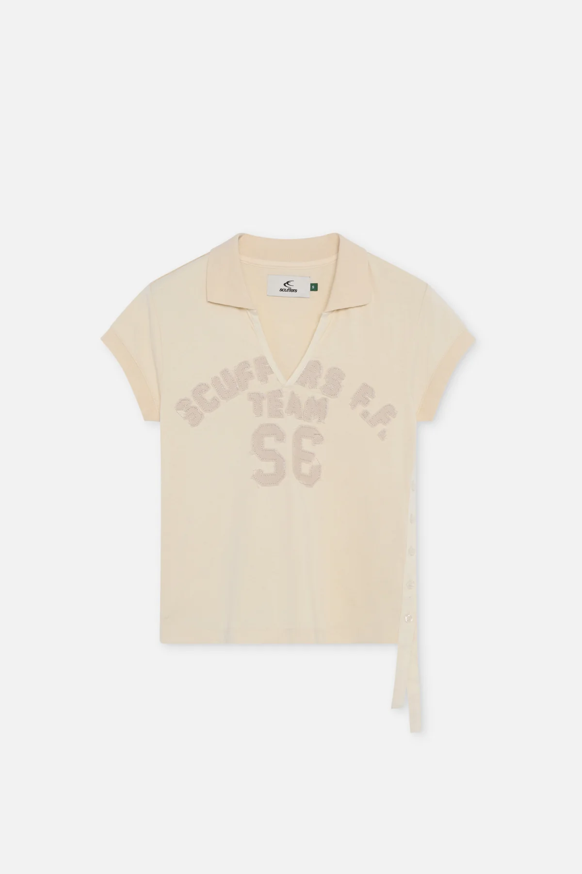 Marlen Ecru Polo - Image 5