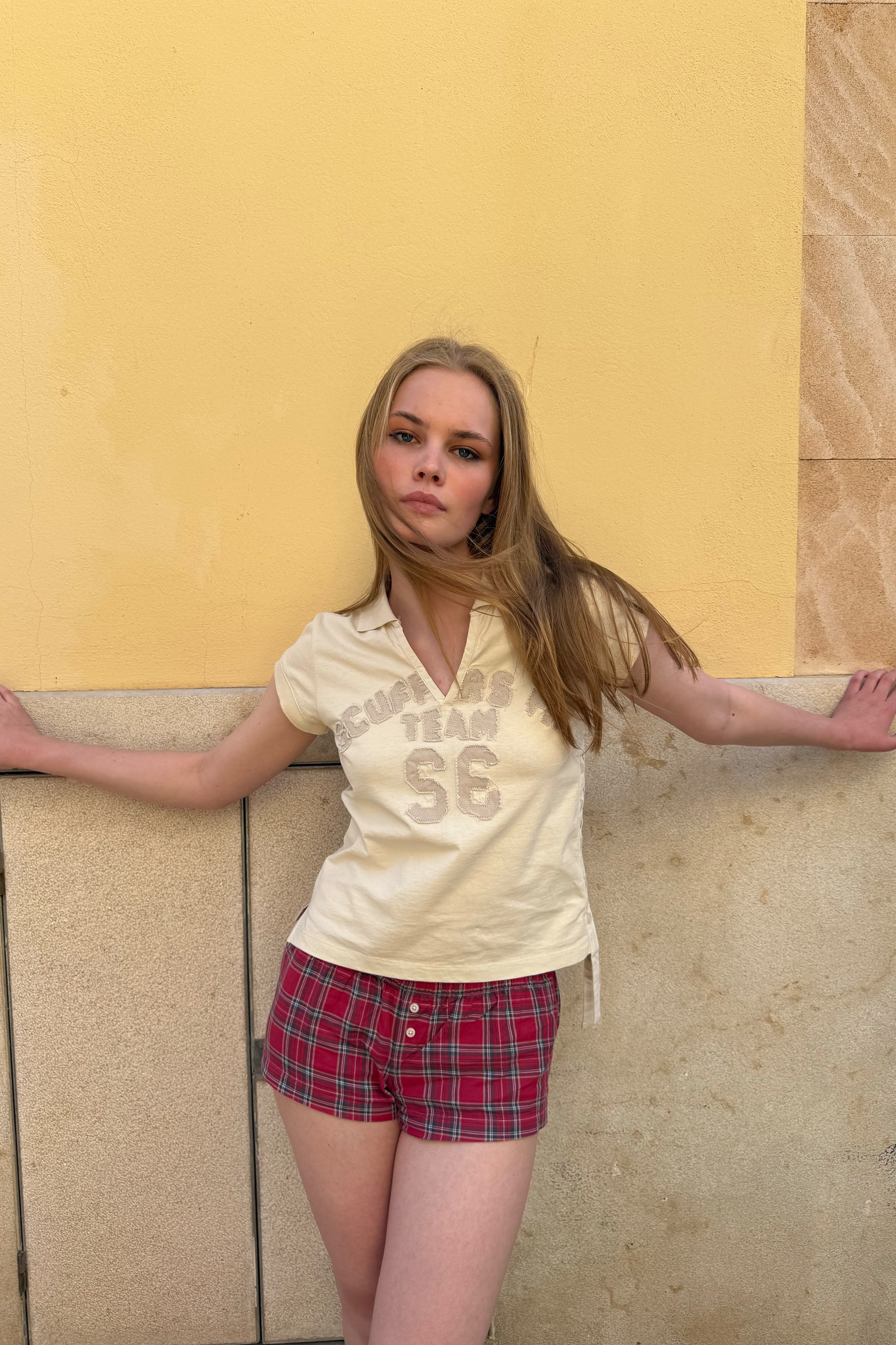 Marlen Ecru Polo - Image 6