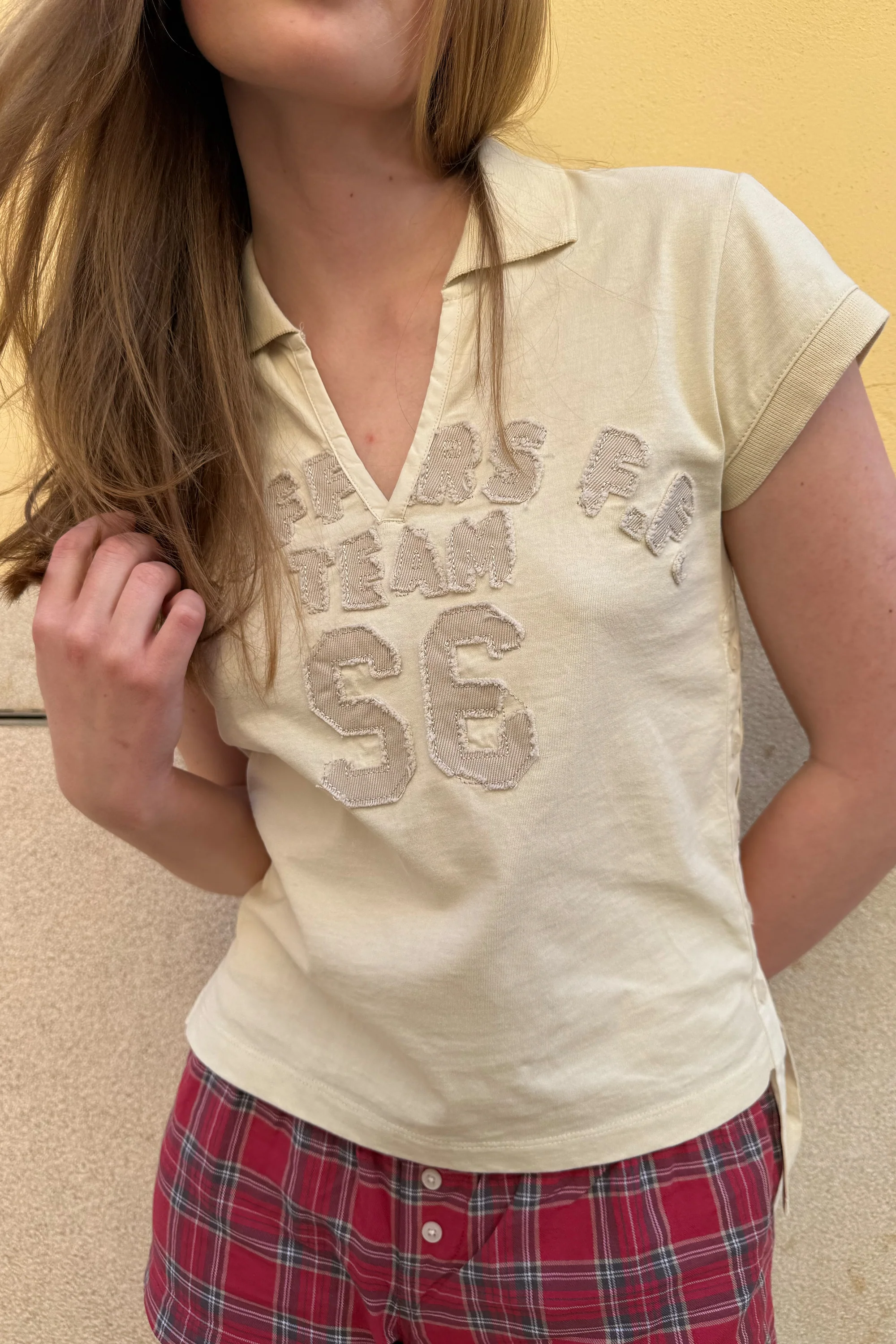 Marlen Ecru Polo - Image 7
