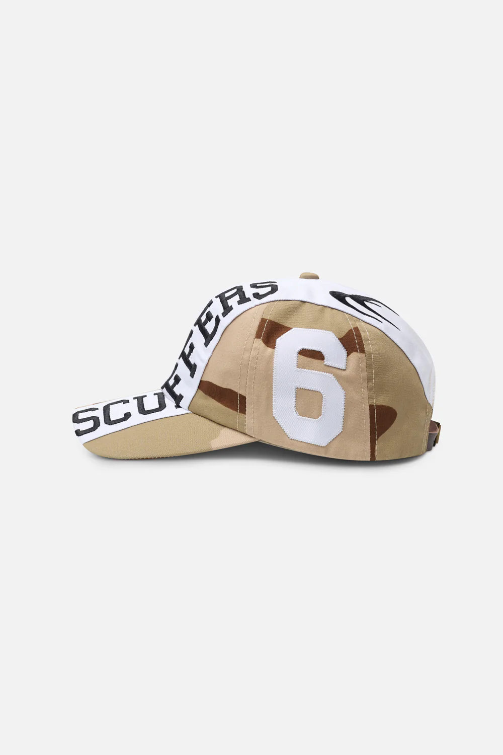 Marlon Camo Beige Cap - Image 3