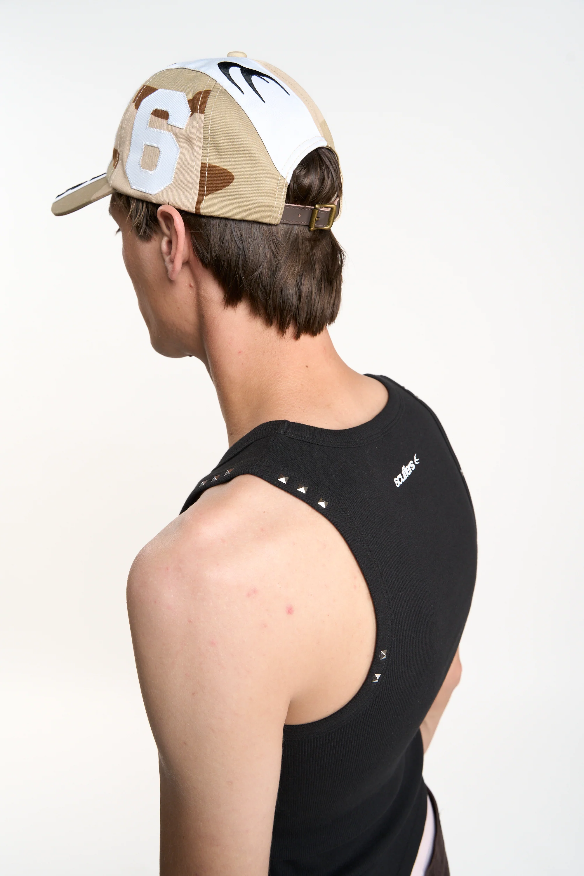 Marlon Camo Beige Cap - Image 4