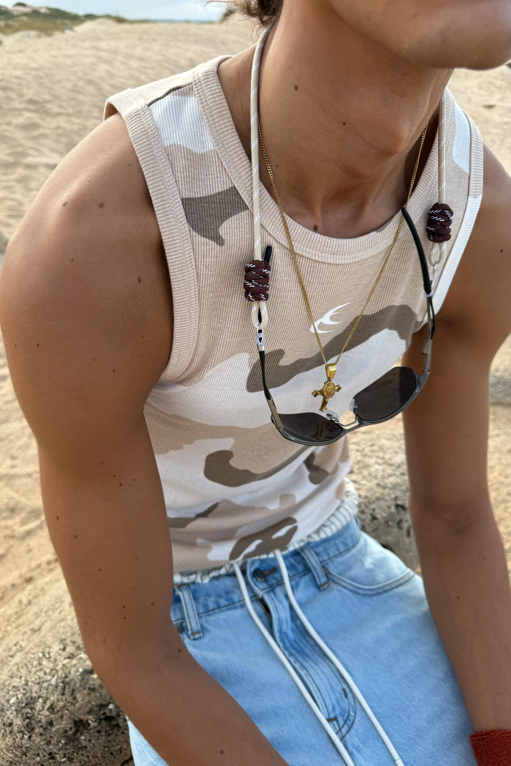Marlon Camo Tank Top - Image 4