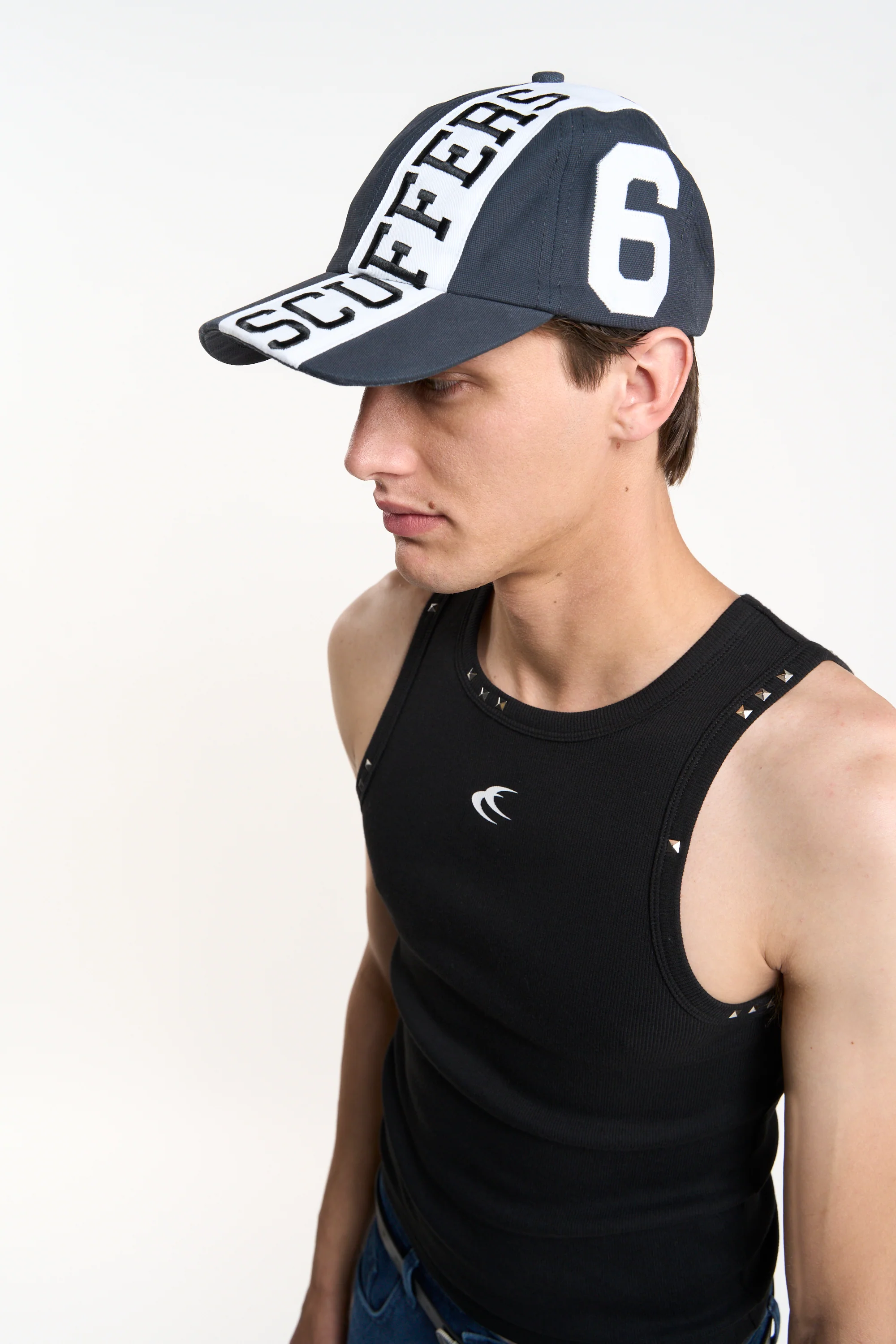 Marlon Navy Cap - Image 4