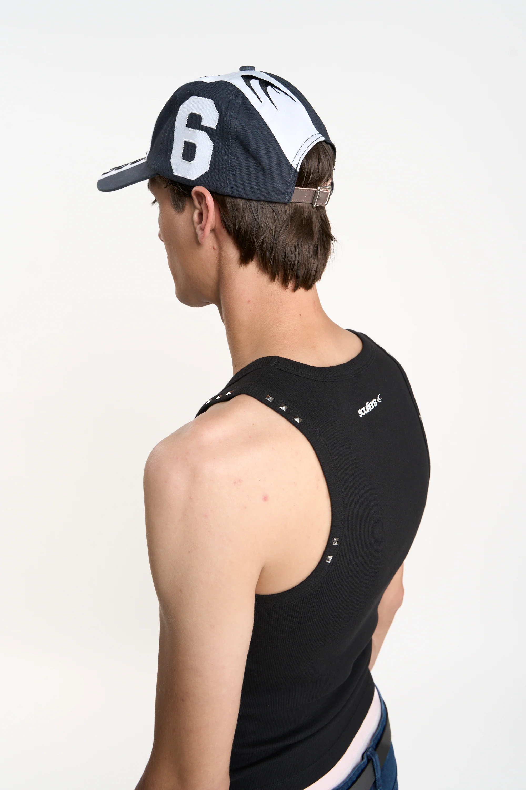 Marlon Navy Cap - Image 5