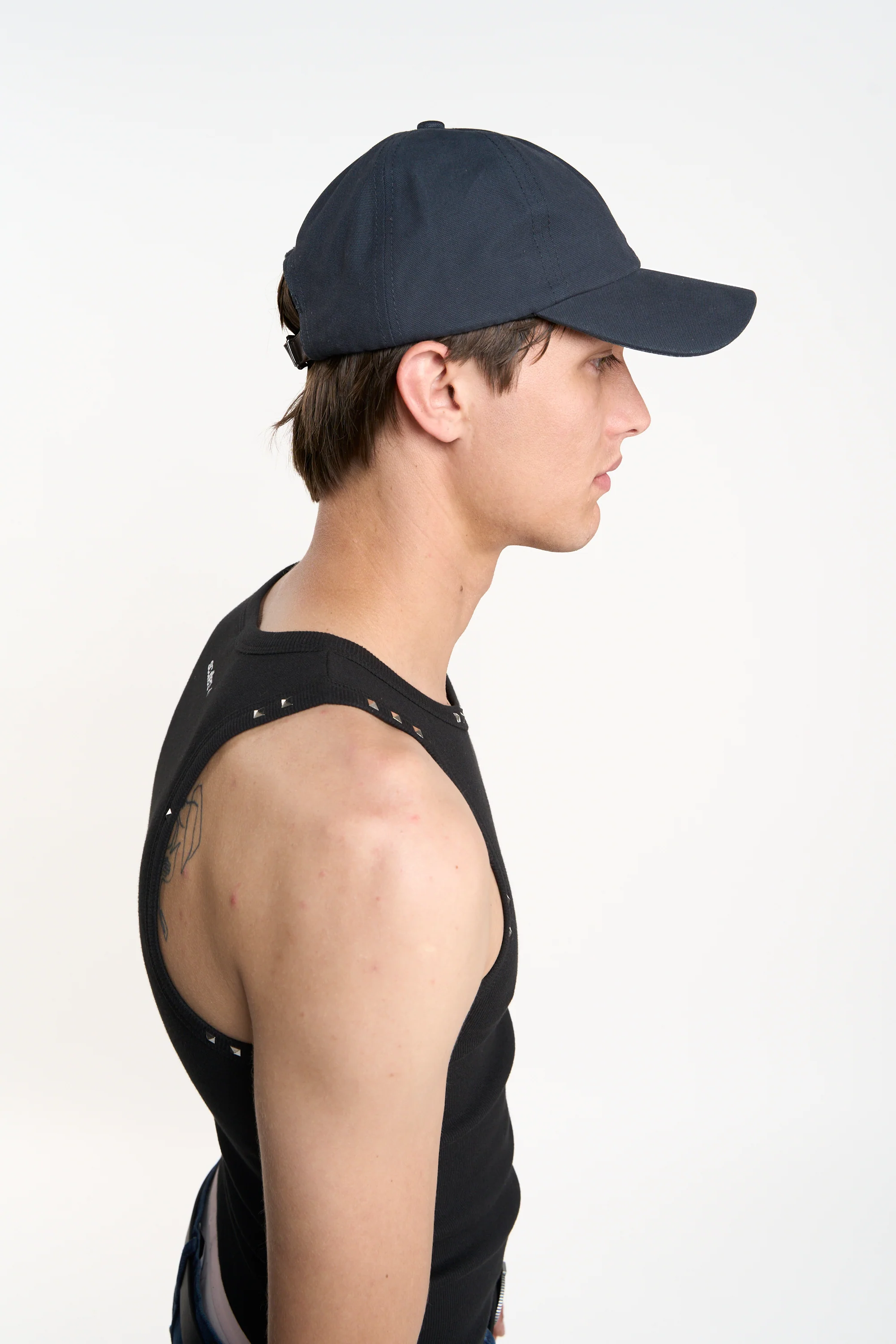 Marlon Navy Cap - Image 7