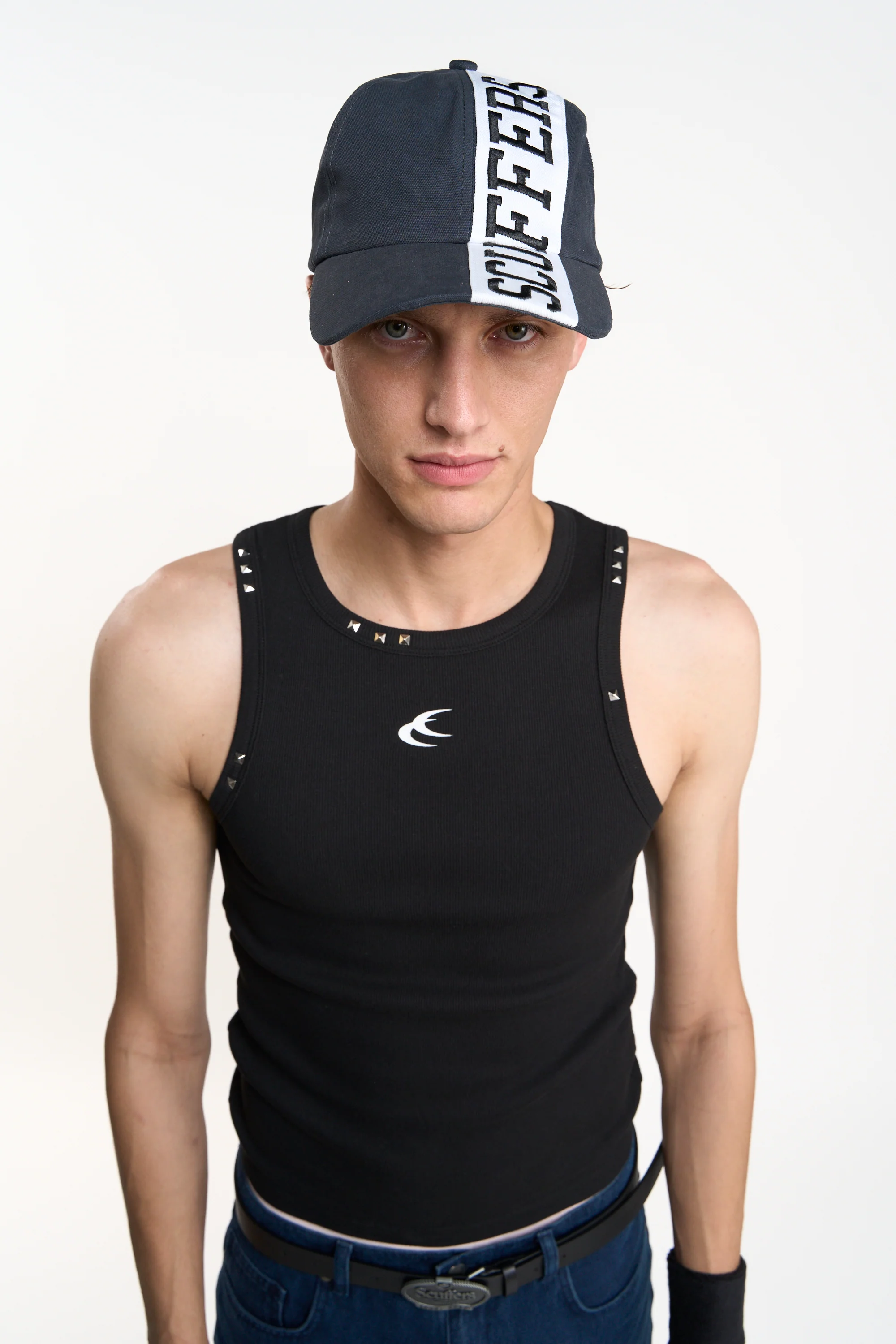 Marlon Navy Cap - Image 8