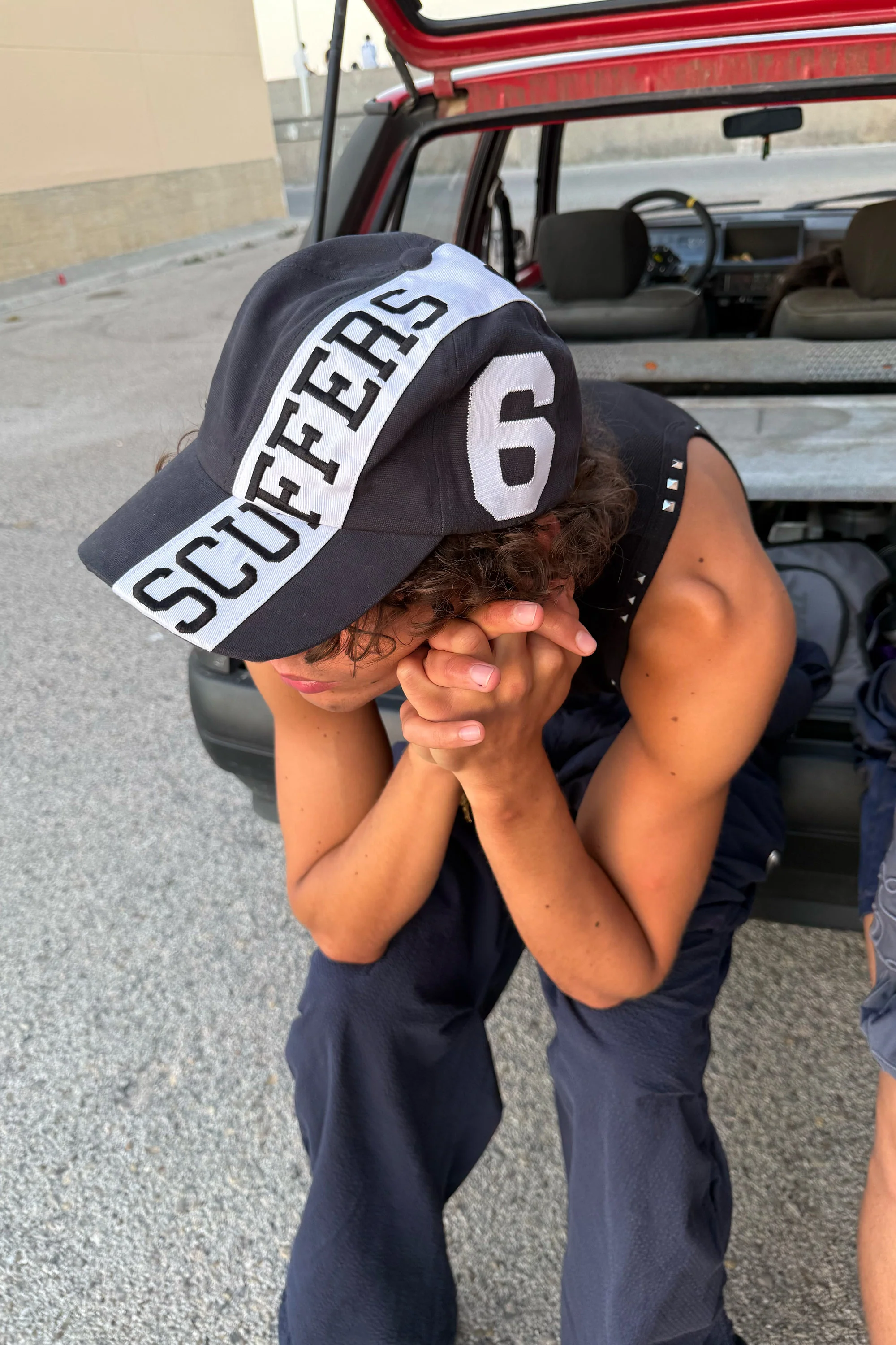 Marlon Navy Cap - Image 9