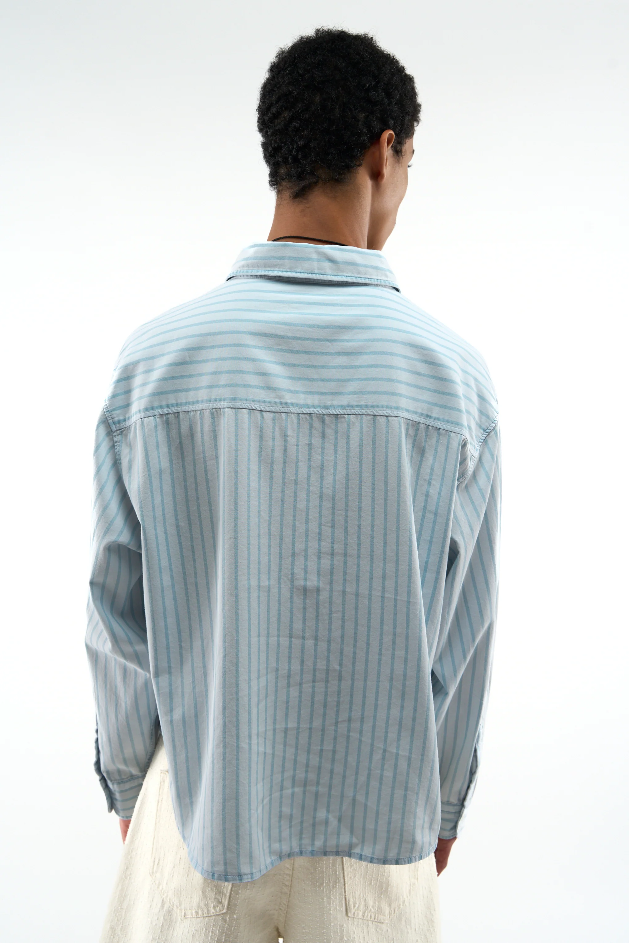 Navas Blue Shirt - Image 3