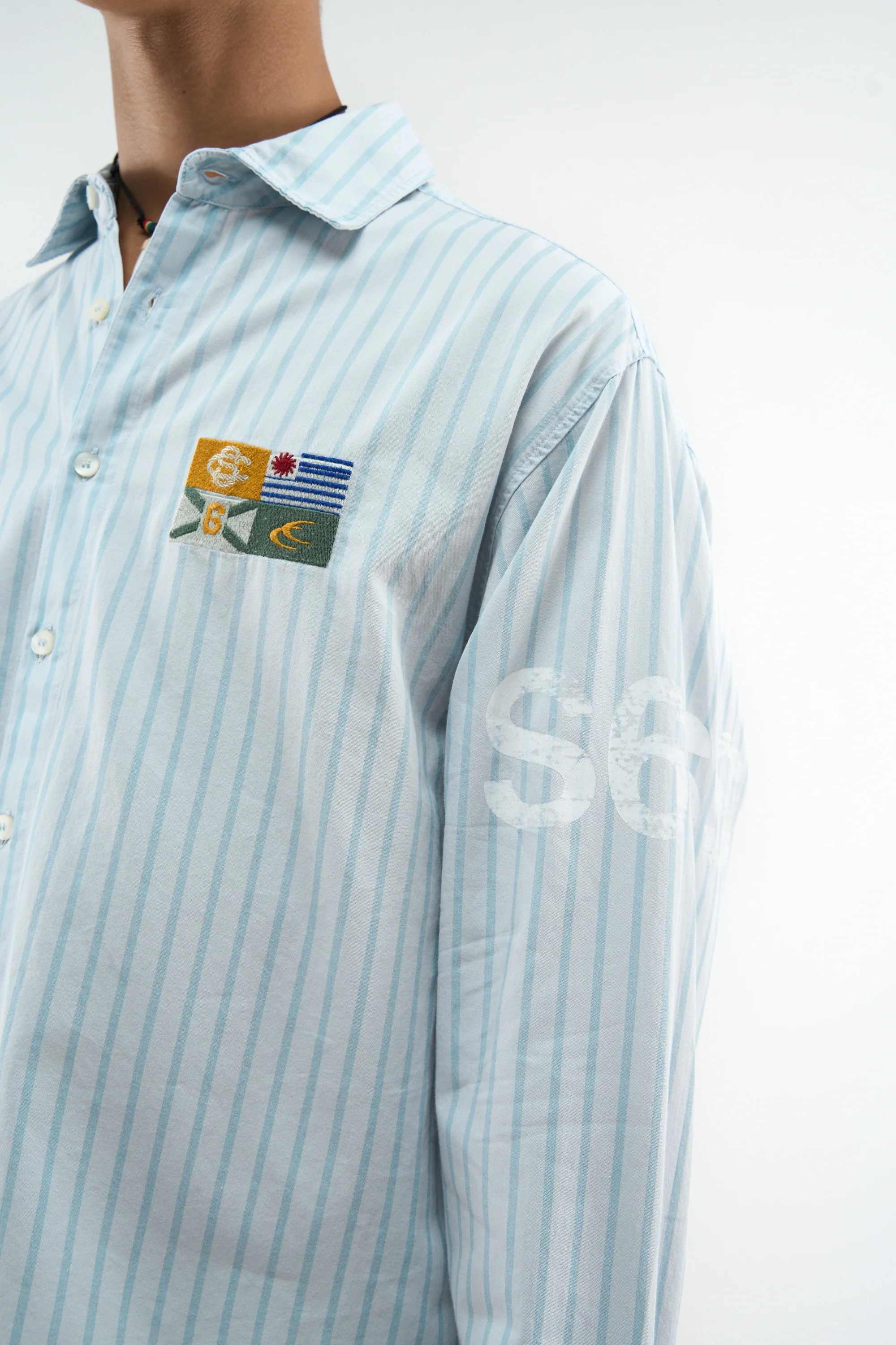 Navas Blue Shirt - Image 4