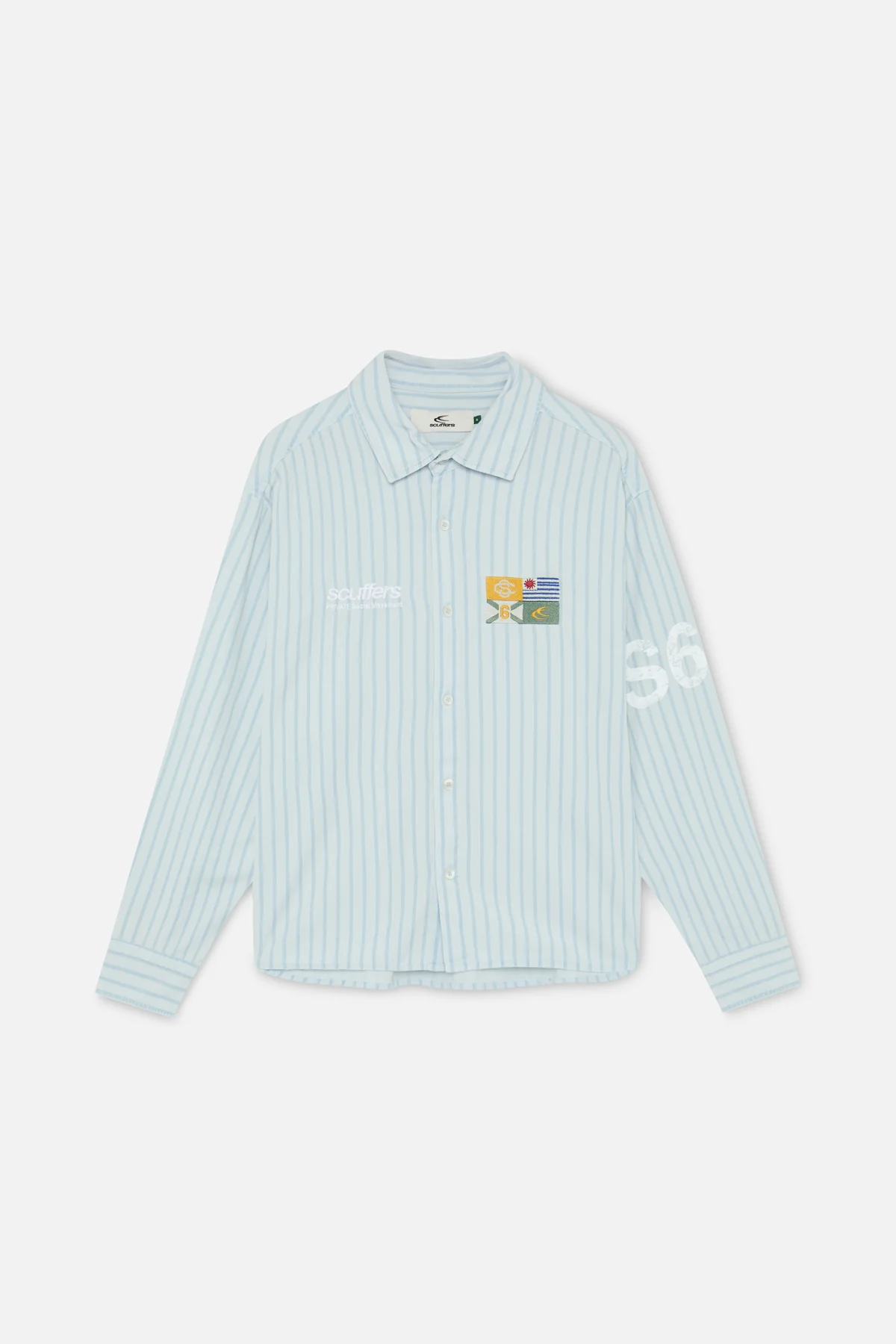 Navas Blue Shirt - Image 6