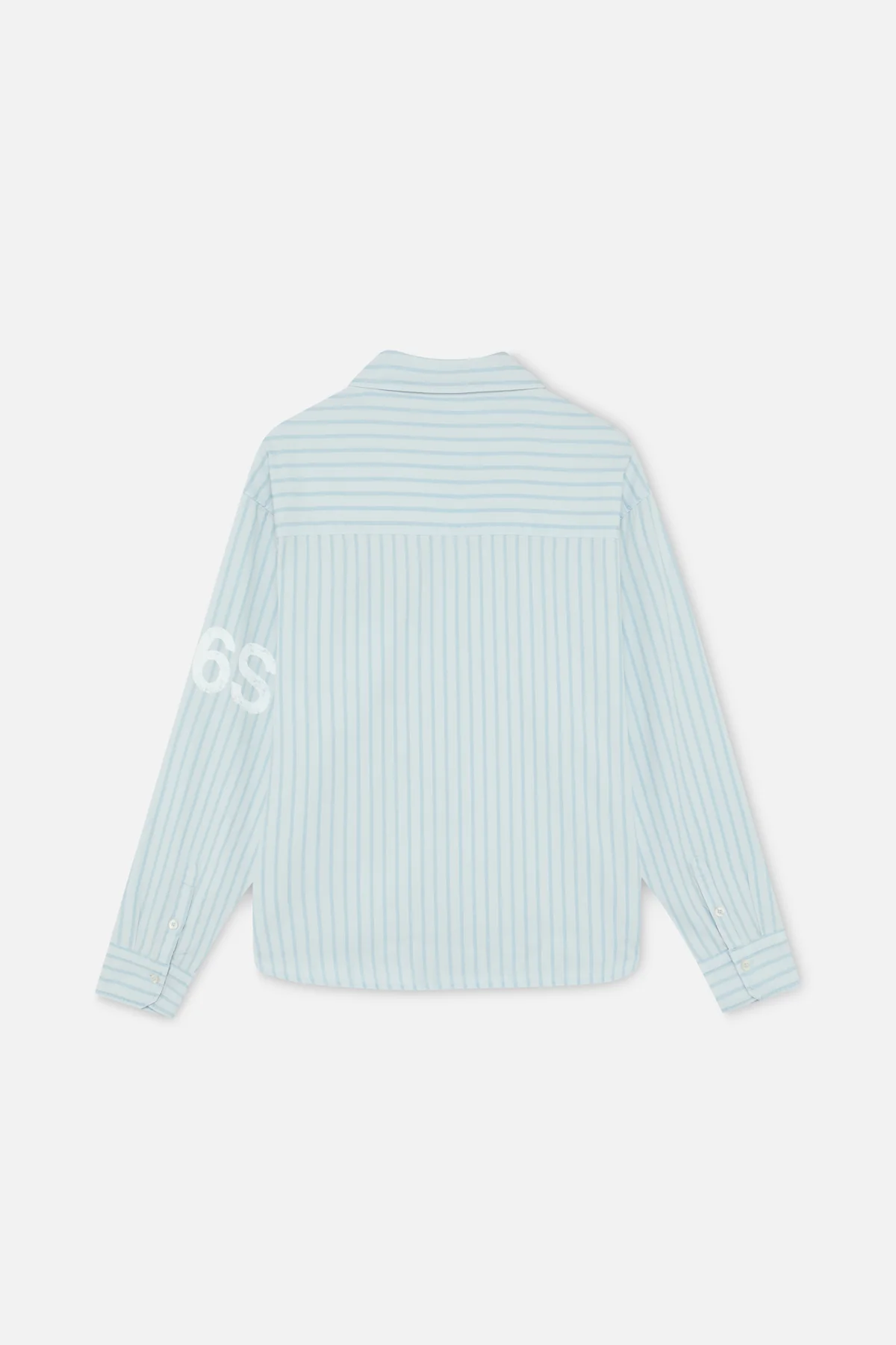 Navas Blue Shirt - Image 7